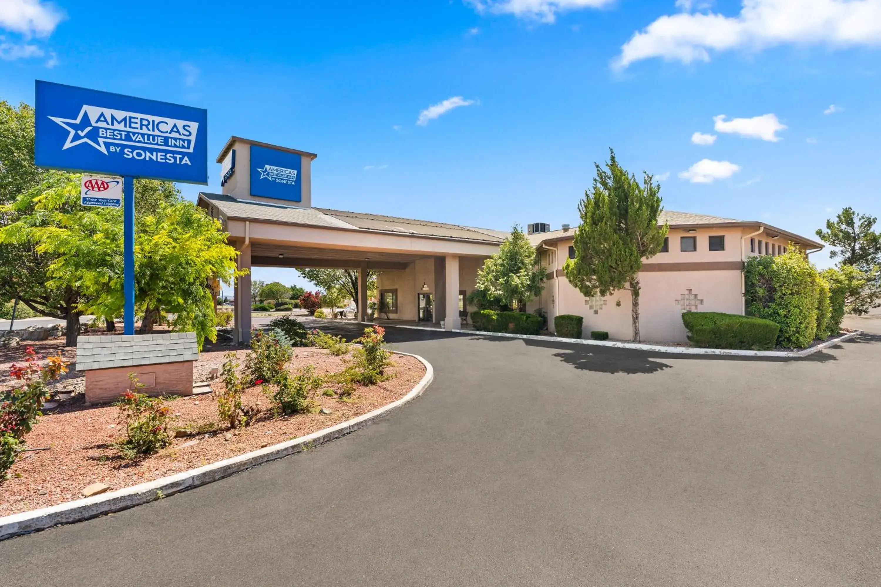 Property building in Americas Best Value Inn Prescott Valley Property building in Americas Best Value Inn Prescott Valley