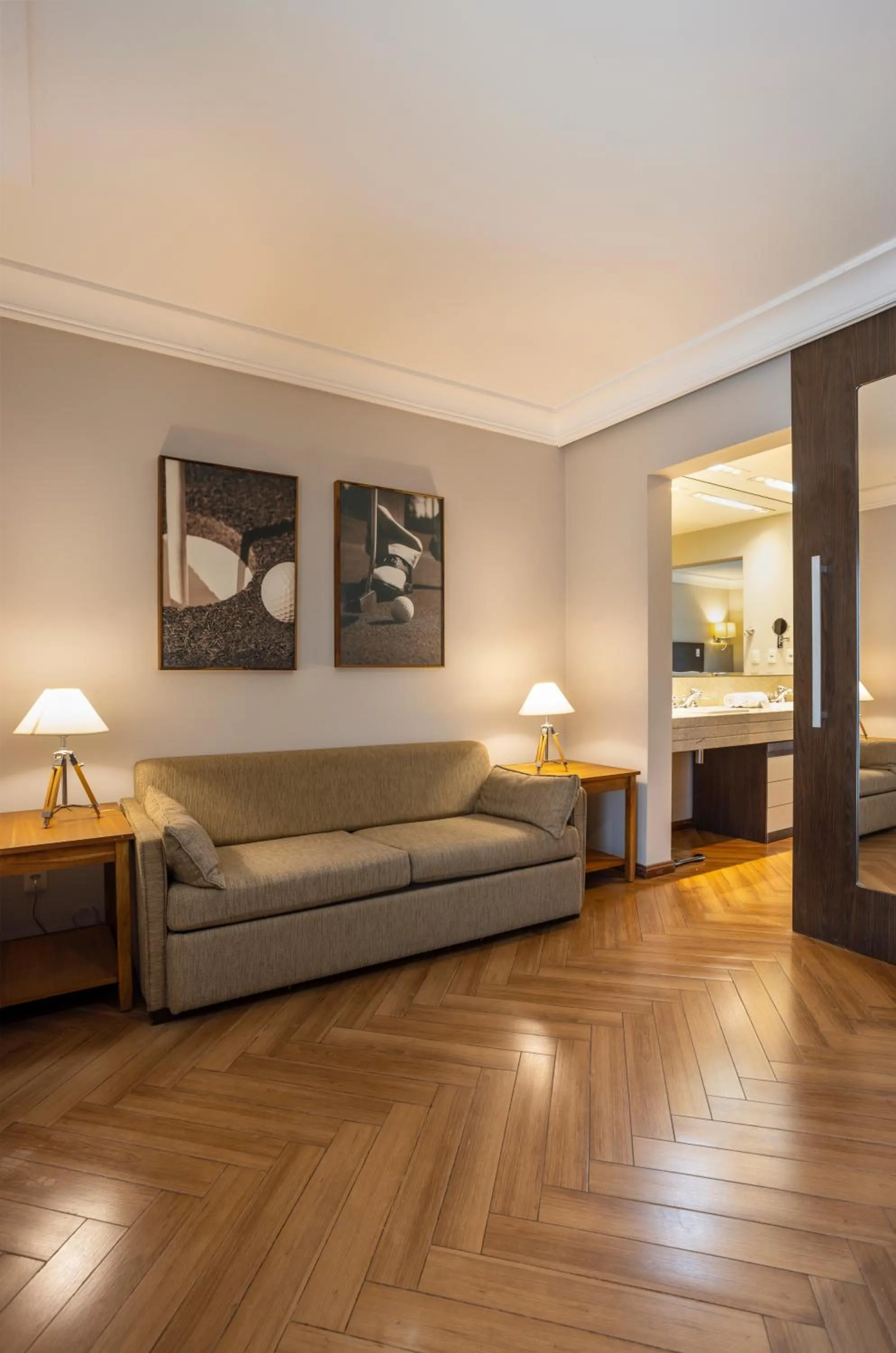 Living room in Wish Foz do Iguaçu