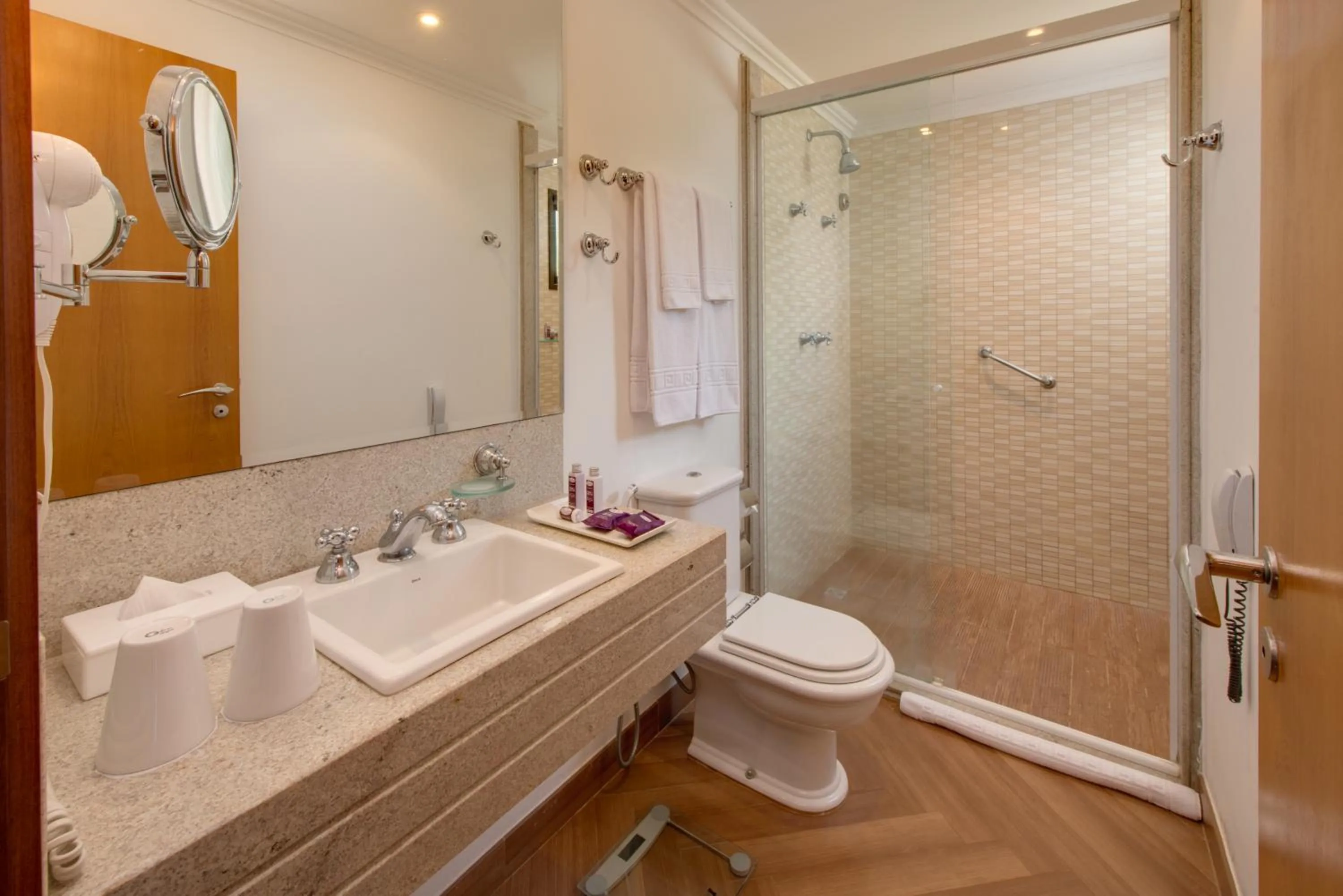 Shower in Wish Foz do Iguaçu