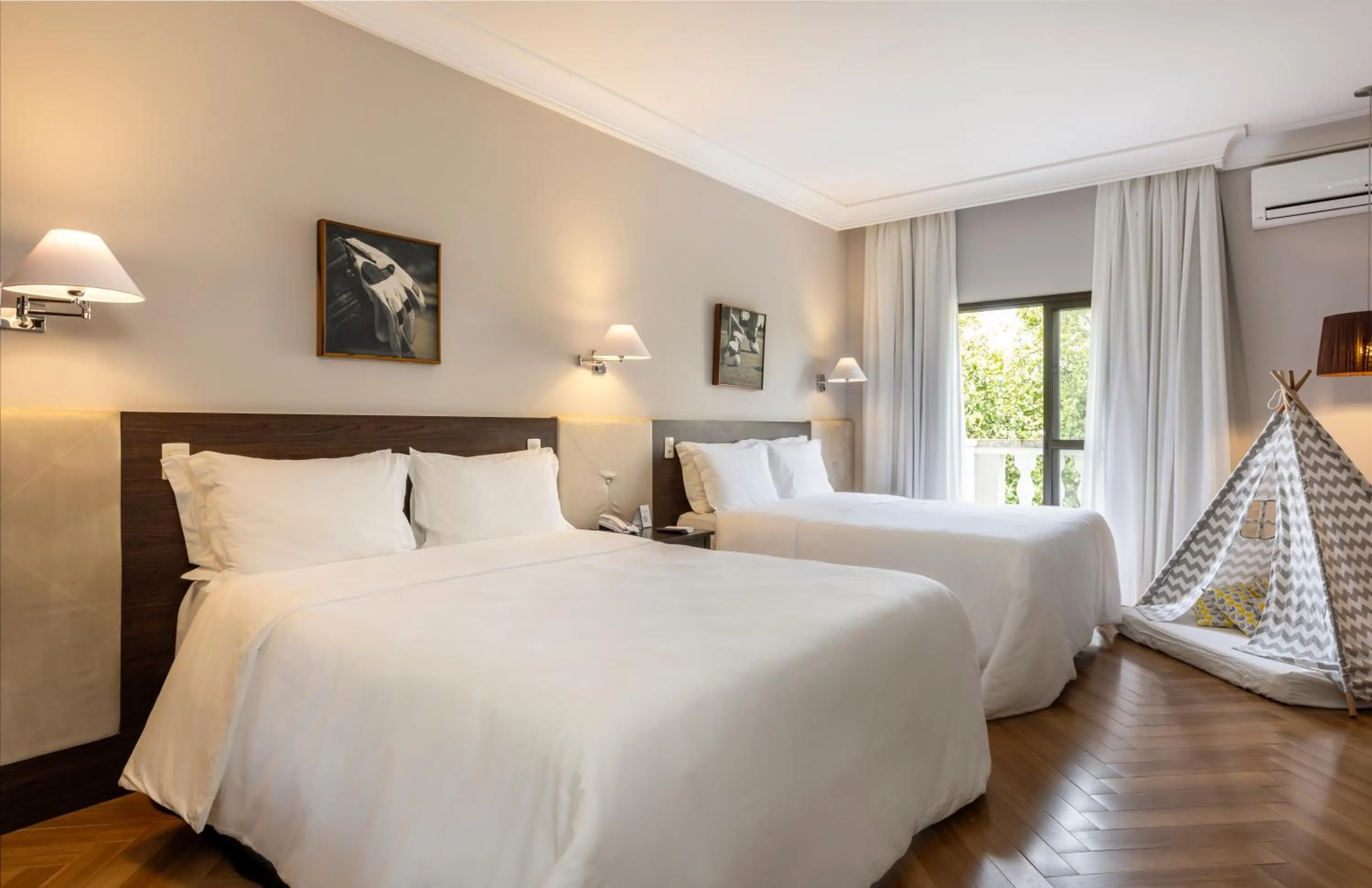 Bed in Wish Foz do Iguaçu