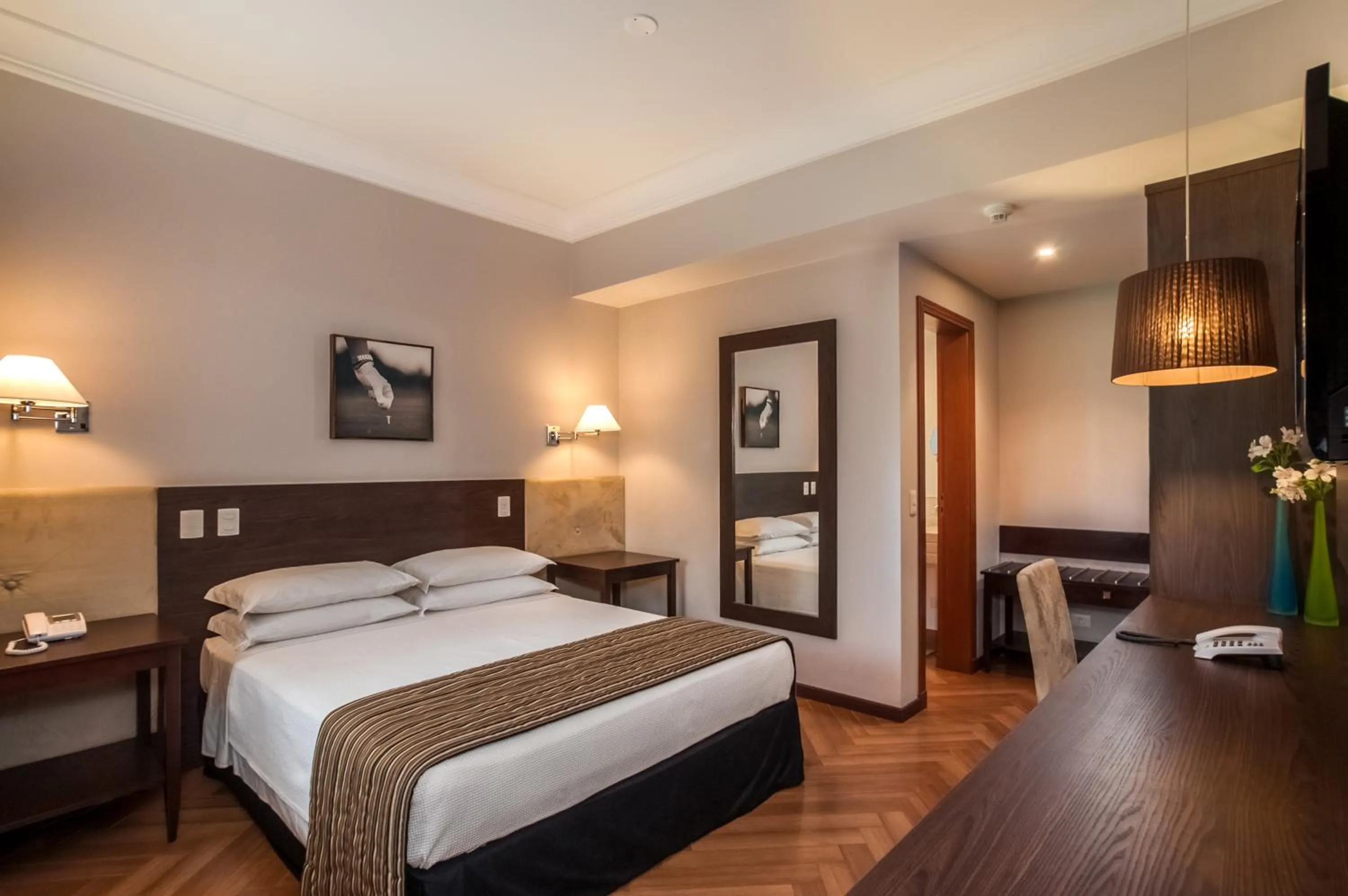 Bed in Wish Foz do Iguaçu