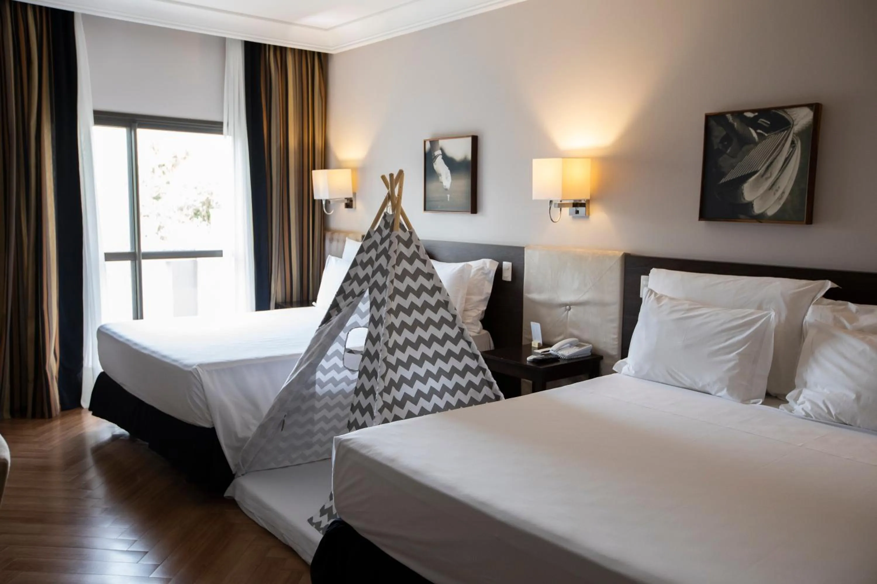 Bed in Wish Foz do Iguaçu