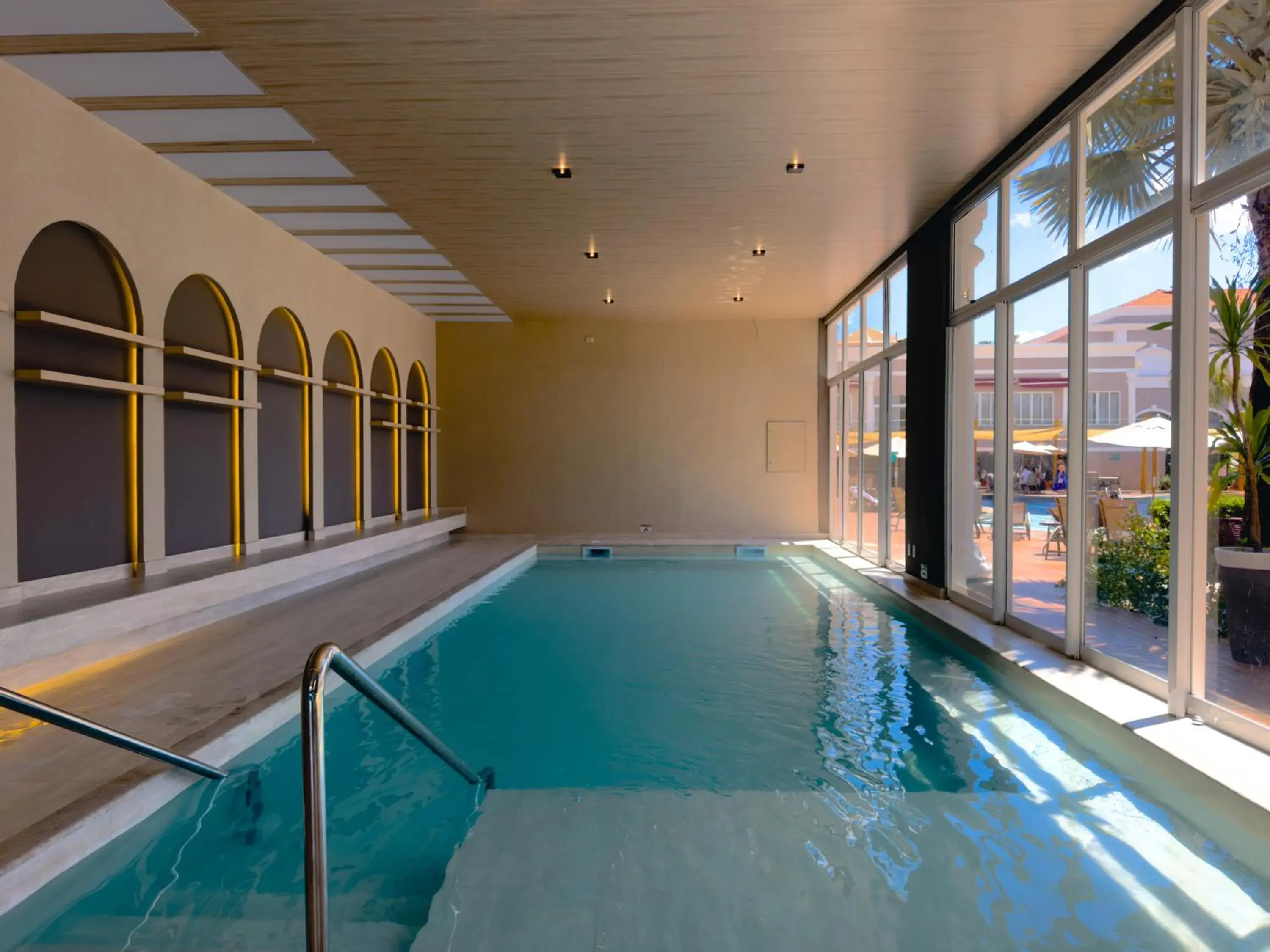 Swimming pool in Wish Foz do Iguaçu Swimming pool in Wish Foz do Iguaçu