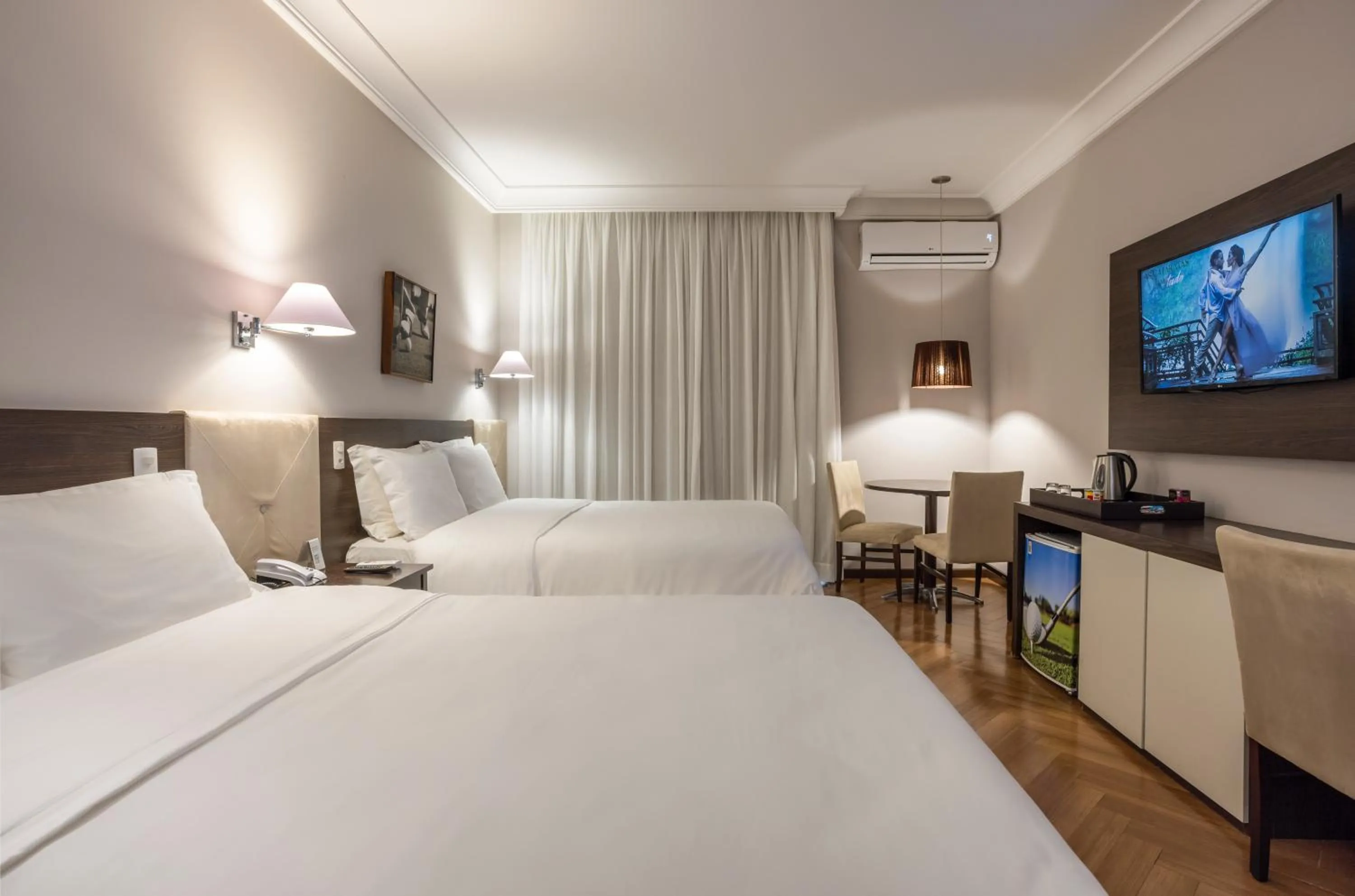 Bed in Wish Foz do Iguaçu