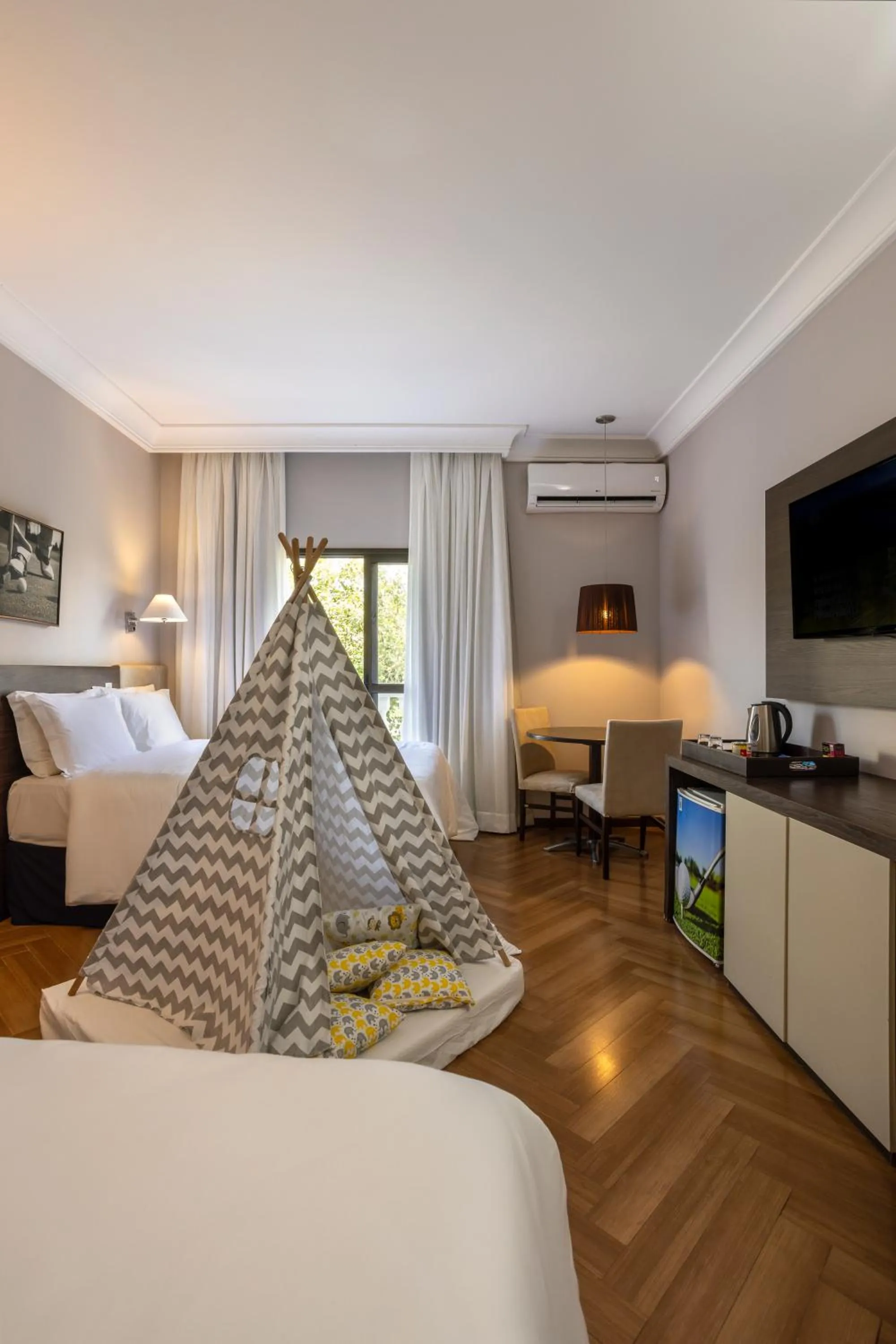 Bed in Wish Foz do Iguaçu