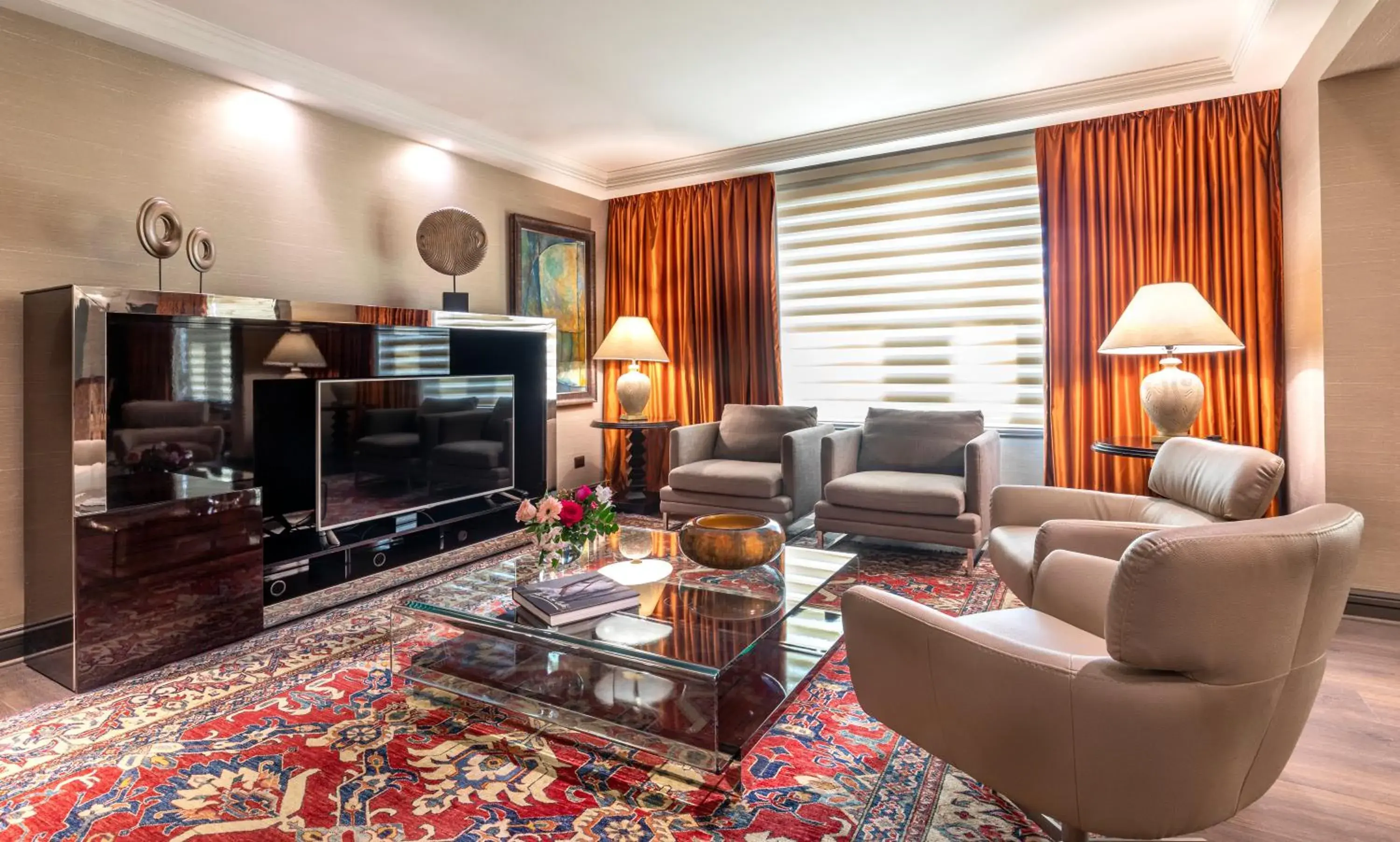 Bedroom in InterContinental Santiago by IHG Bedroom in InterContinental Santiago by IHG