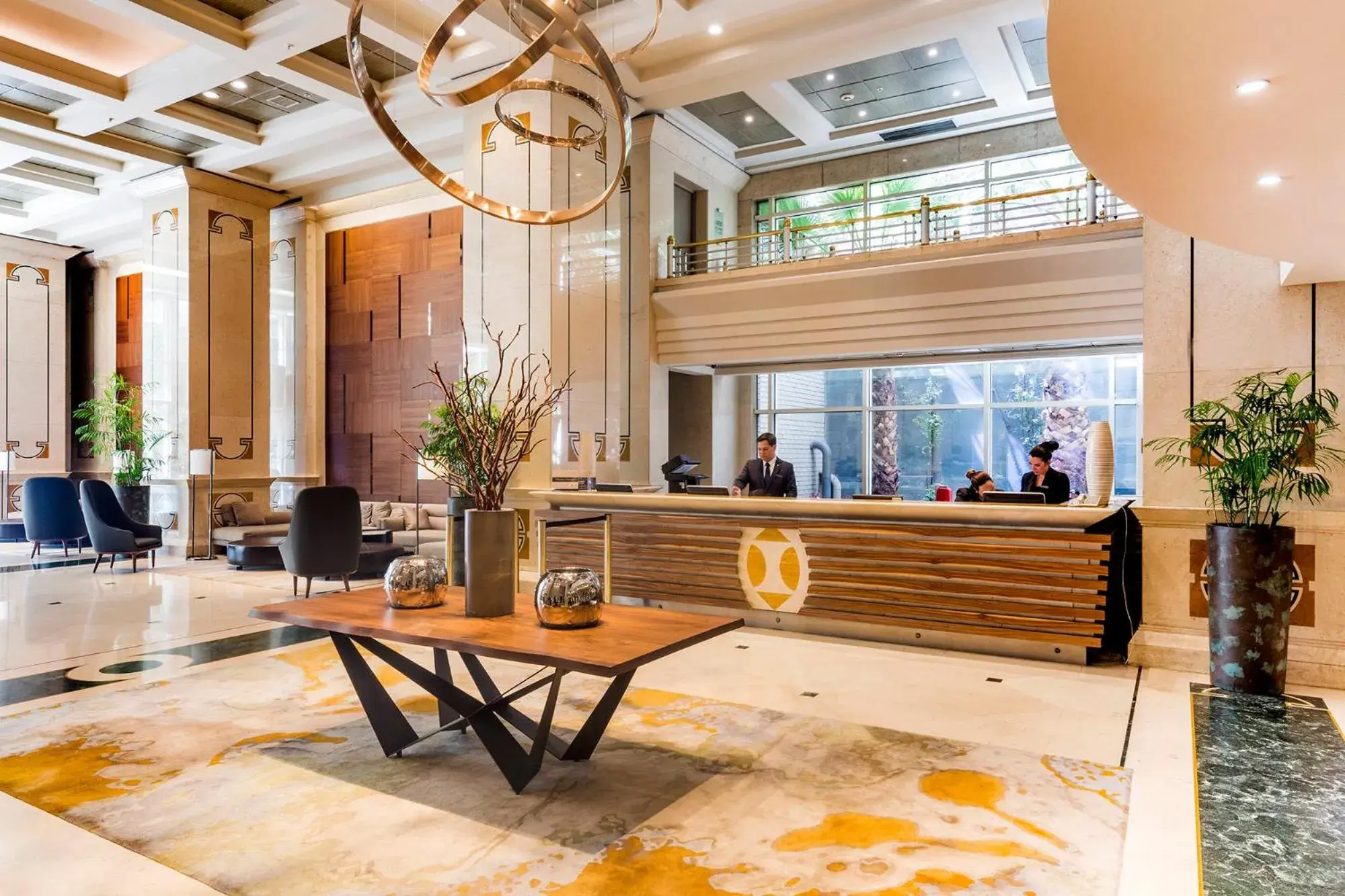 Property building in InterContinental Santiago by IHG Property building in InterContinental Santiago by IHG