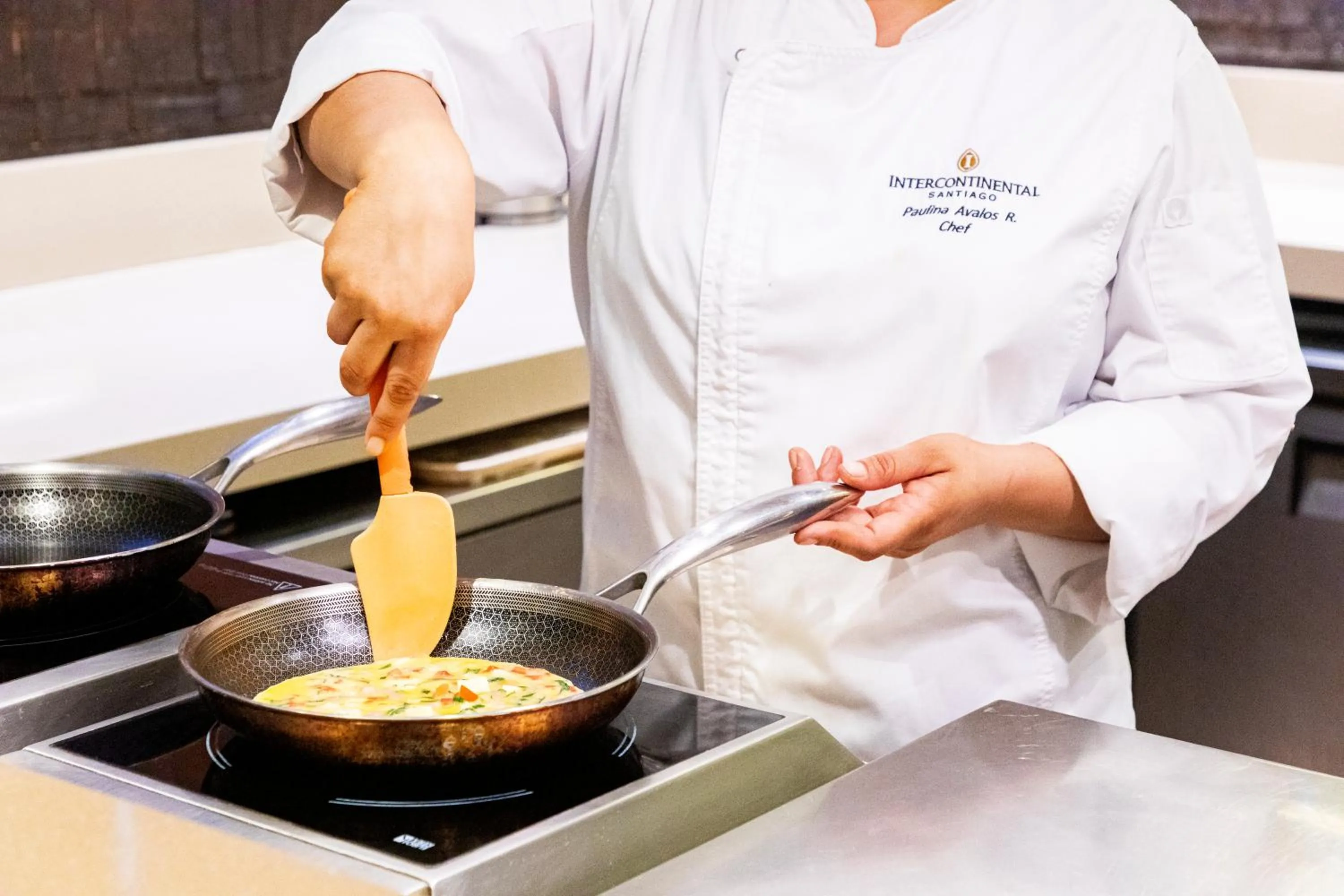 Buffet breakfast in InterContinental Santiago by IHG