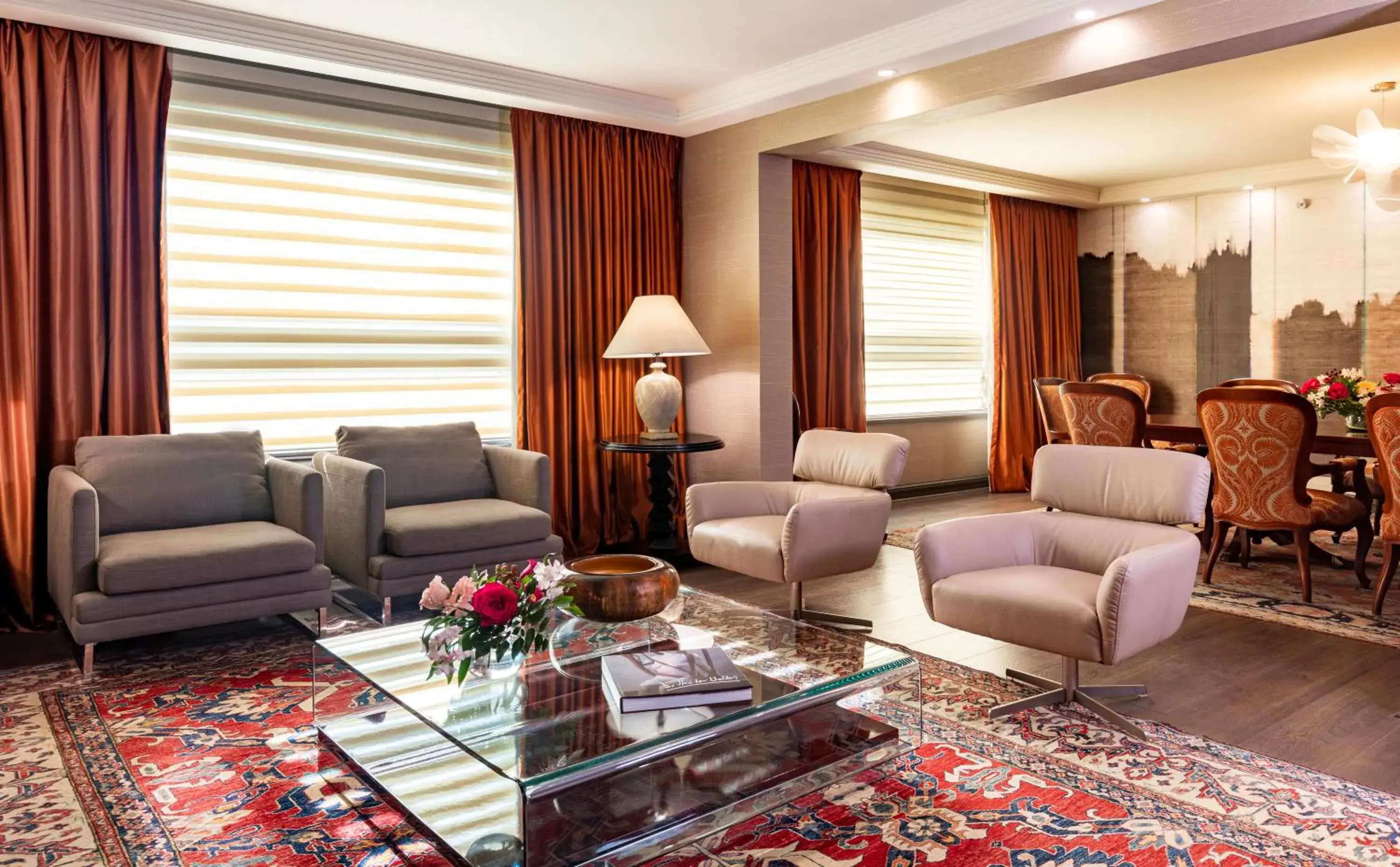 Bedroom in InterContinental Santiago by IHG Bedroom in InterContinental Santiago by IHG