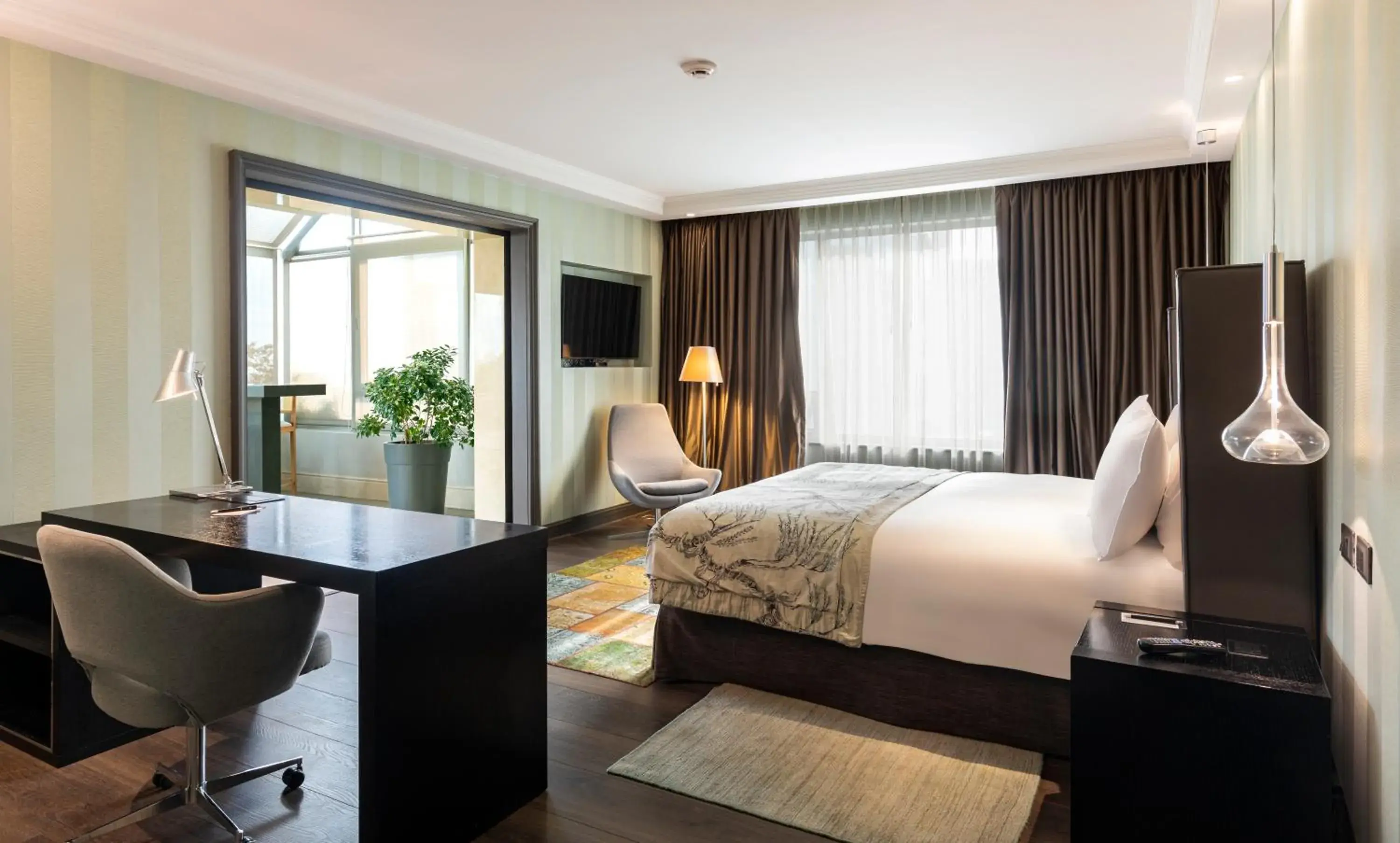 Bedroom, Bed in InterContinental Santiago by IHG Bedroom, Bed in InterContinental Santiago by IHG