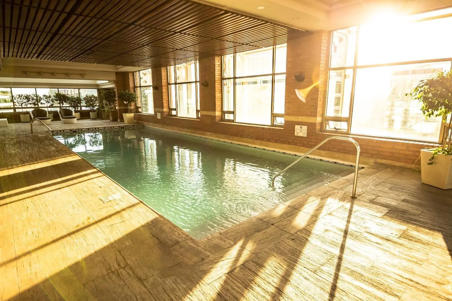 Swimming pool in InterContinental Santiago by IHG