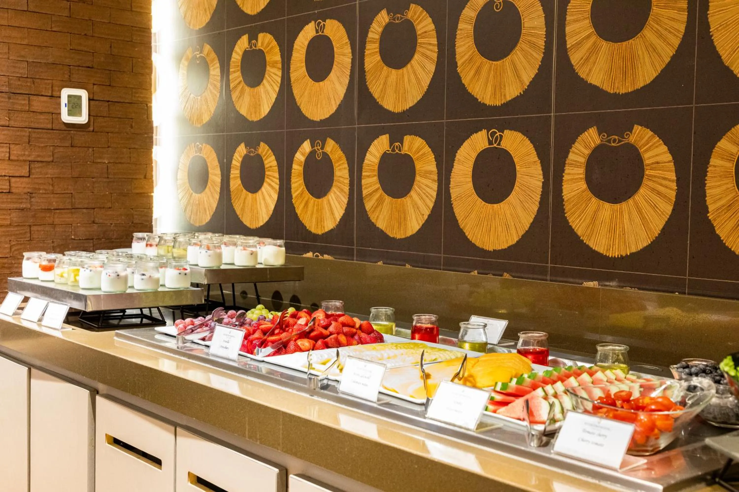 Breakfast in InterContinental Santiago by IHG