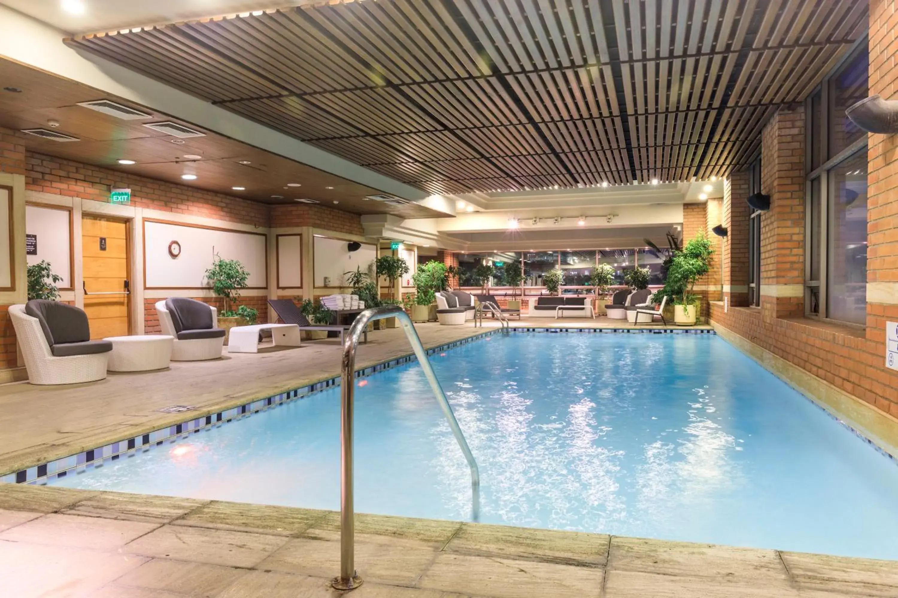 Swimming pool in InterContinental Santiago by IHG Swimming pool in InterContinental Santiago by IHG