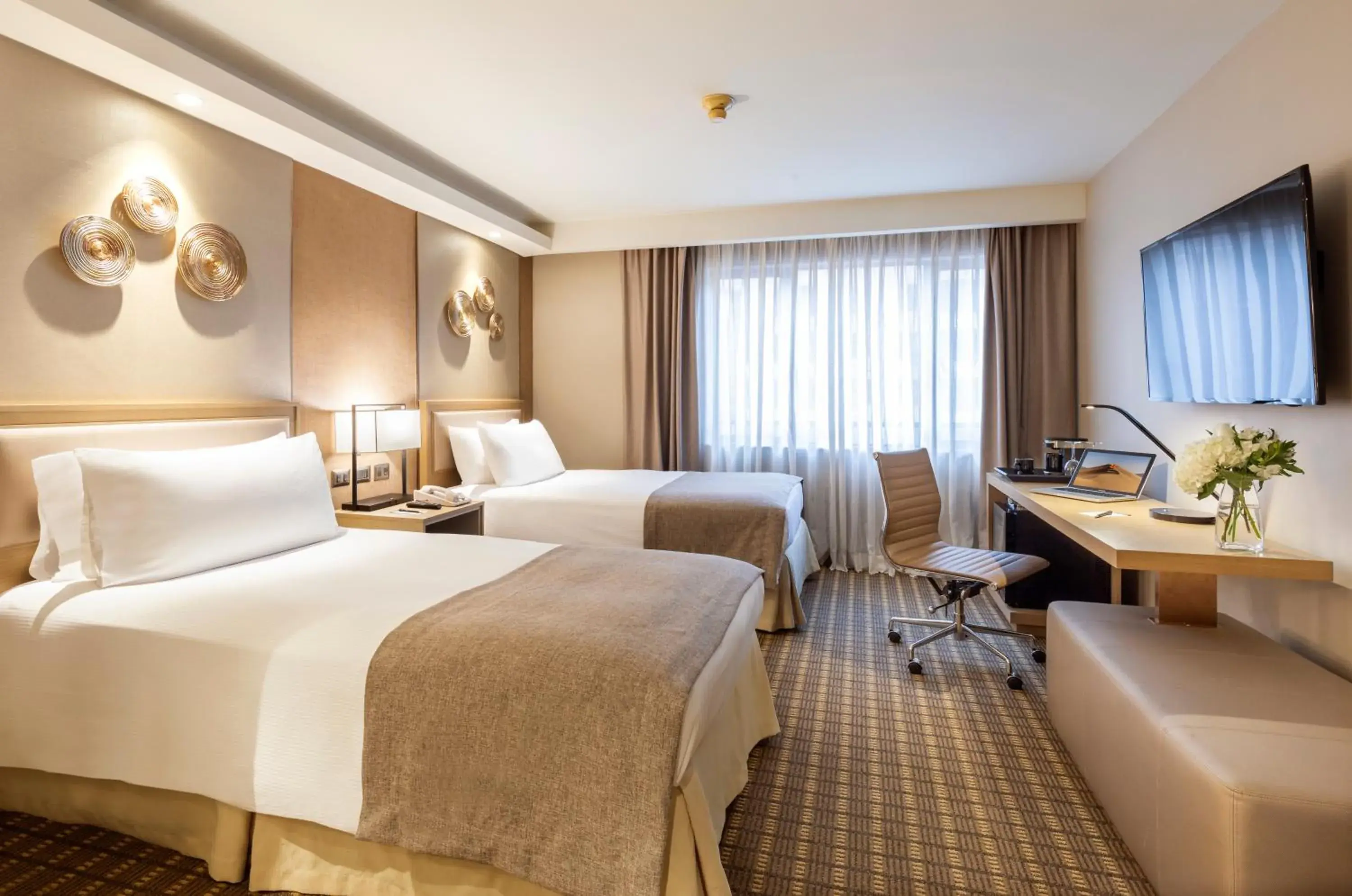 Classic Twin Room in InterContinental Santiago by IHG Classic Twin Room in InterContinental Santiago by IHG