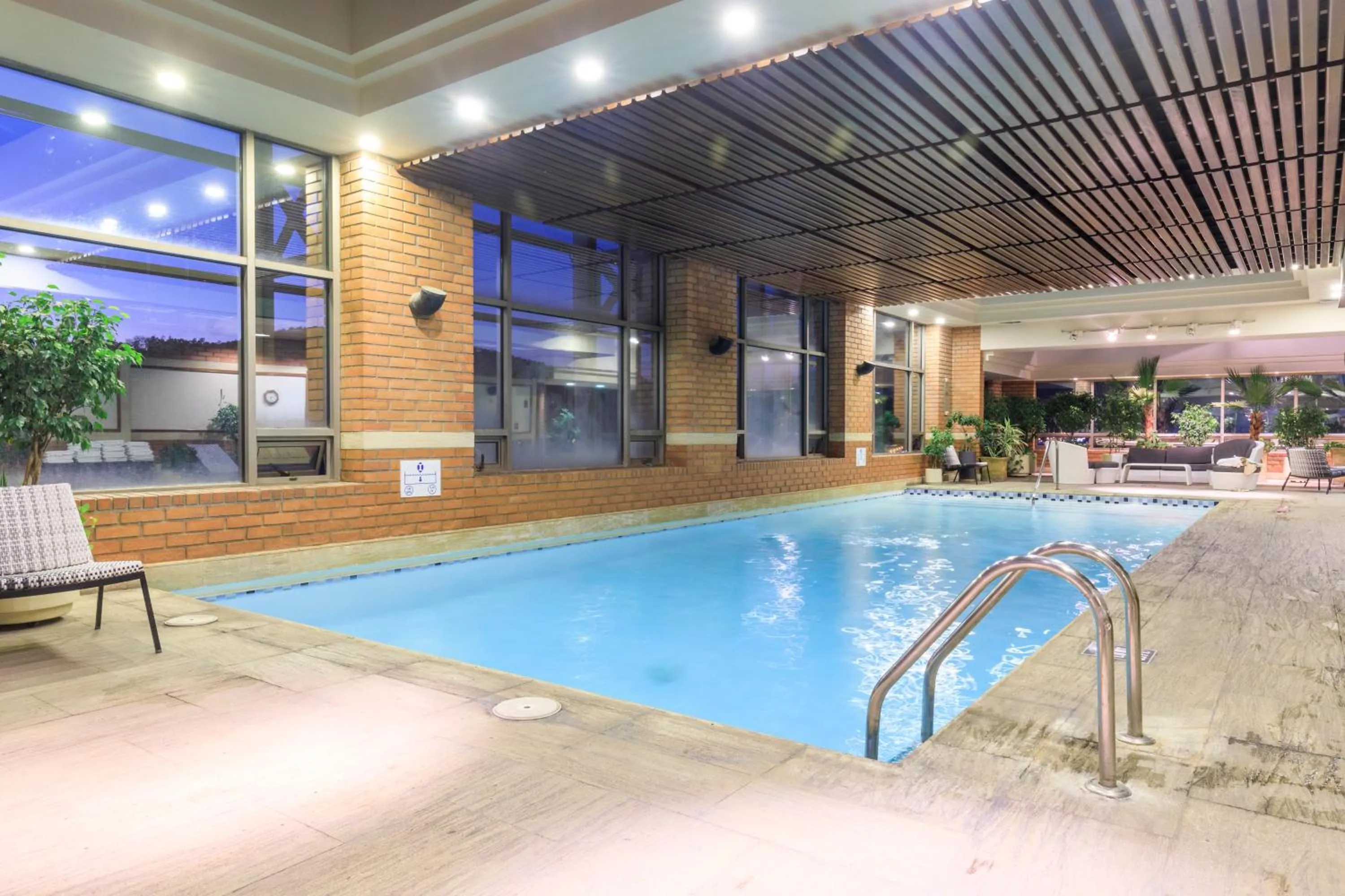 Swimming pool in InterContinental Santiago by IHG