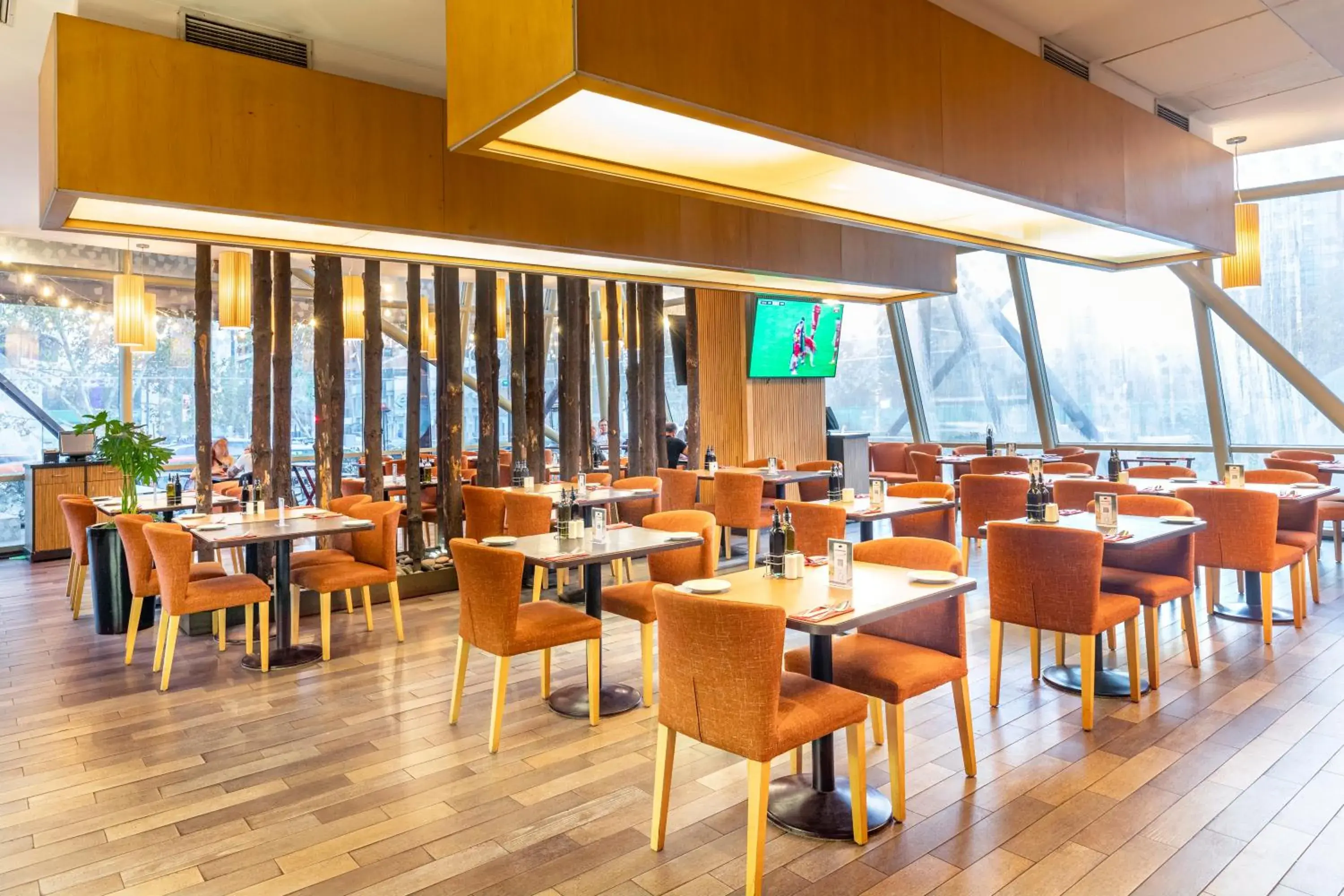 Restaurant/places to eat in InterContinental Santiago by IHG Restaurant/places to eat in InterContinental Santiago by IHG