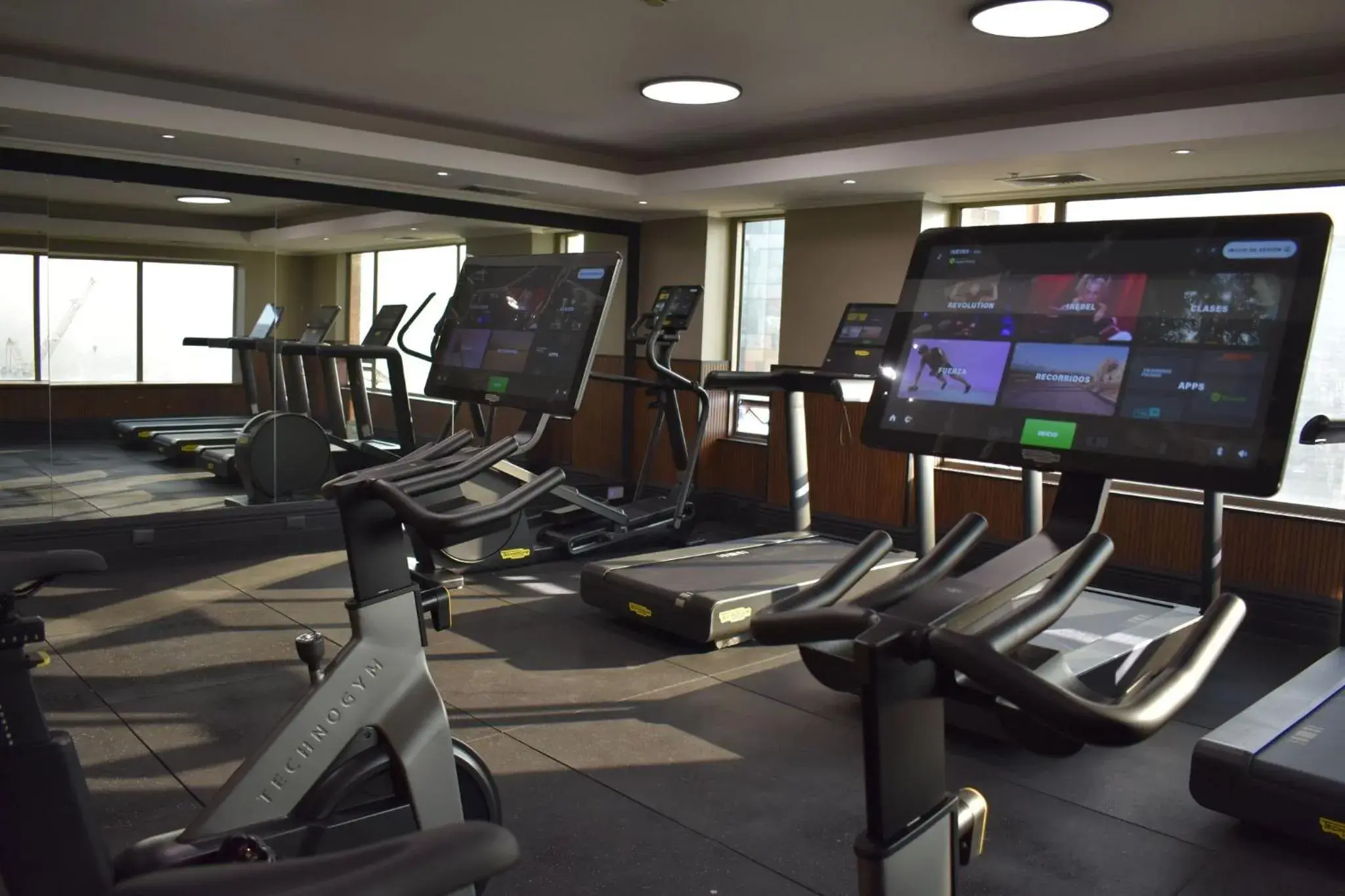 Fitness centre/facilities in InterContinental Santiago by IHG Fitness centre/facilities in InterContinental Santiago by IHG