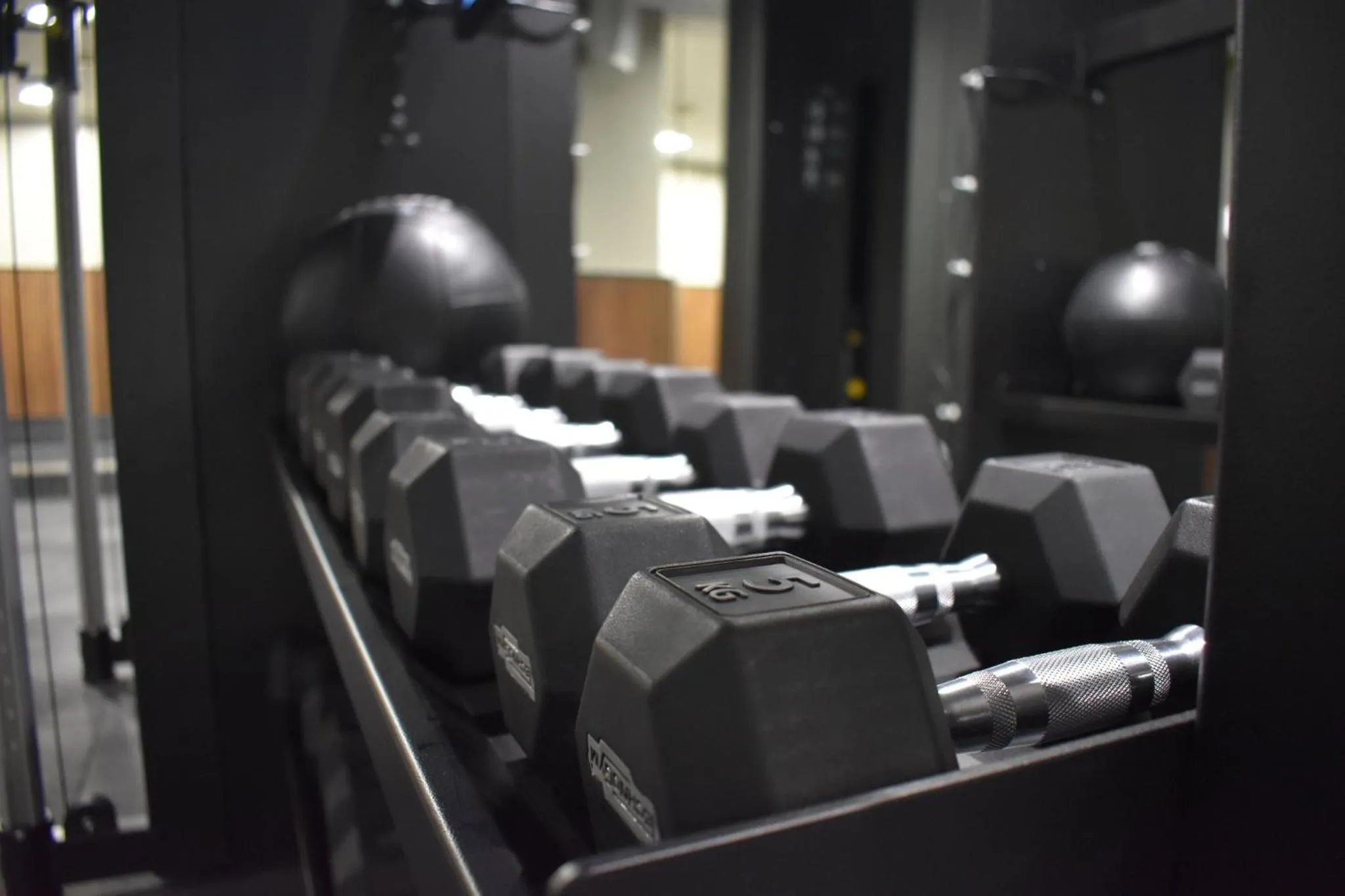 Fitness centre/facilities in InterContinental Santiago by IHG