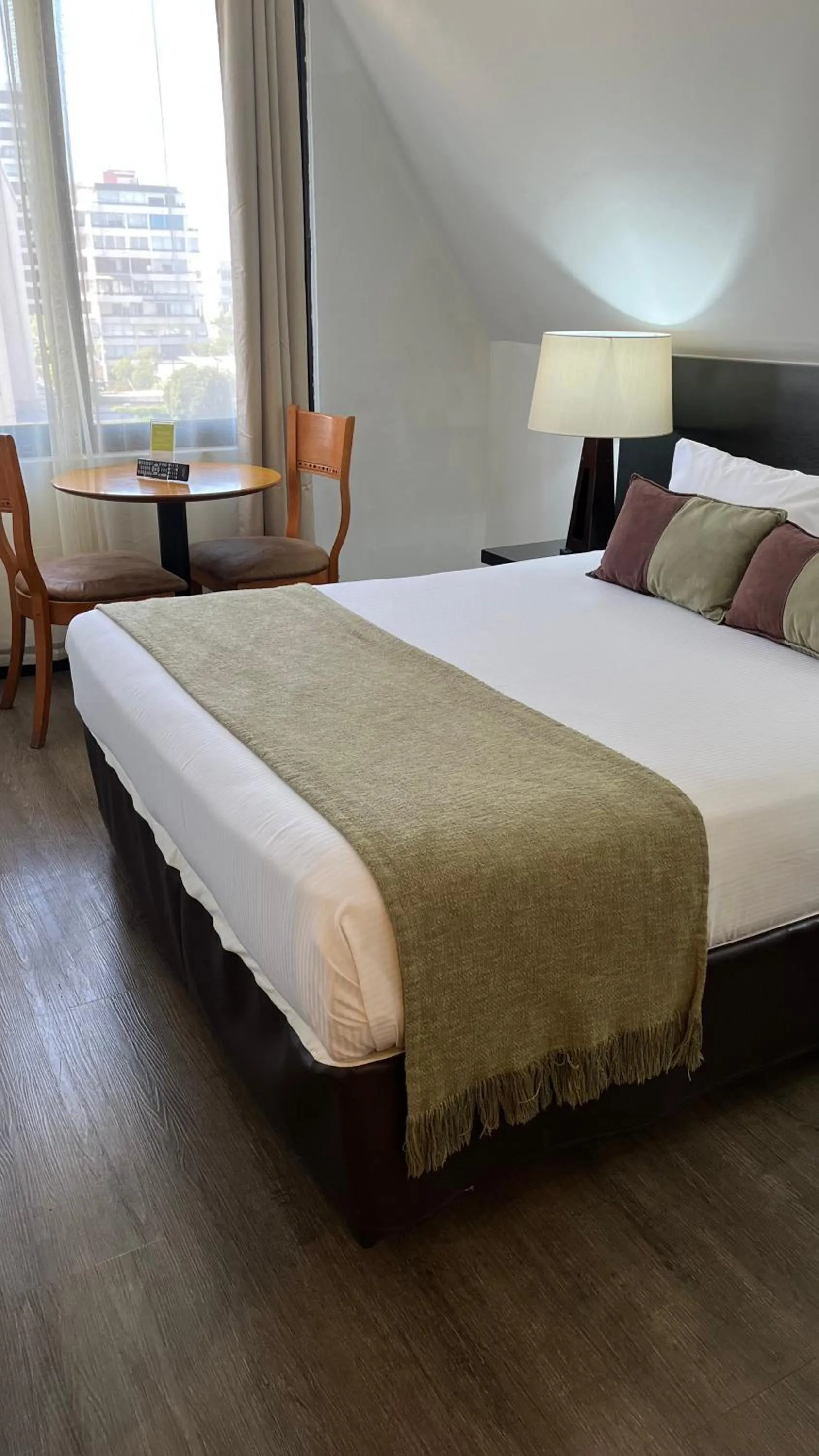 Bedroom, Bed in Hotel Eurotel Providencia