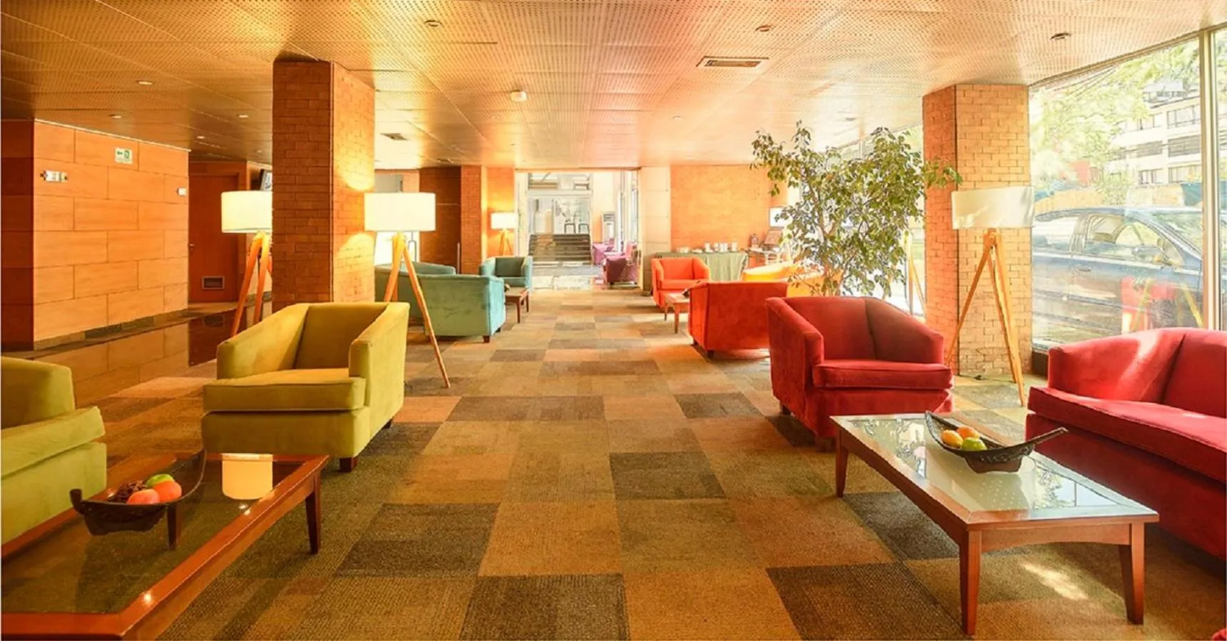 Floor plan in Hotel Eurotel Providencia