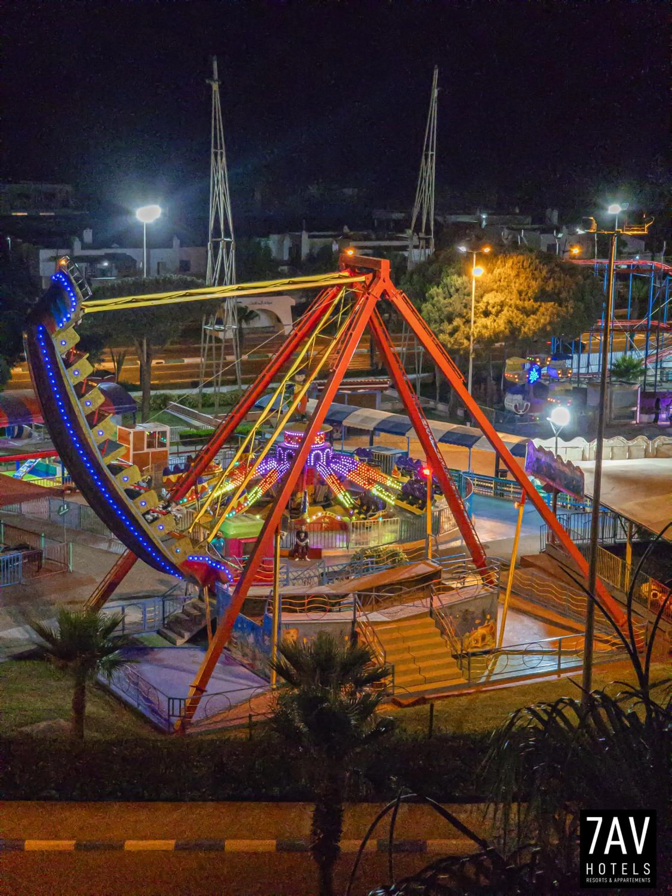 Night in L'escale Appart-hôtel By 7AV HOTELS