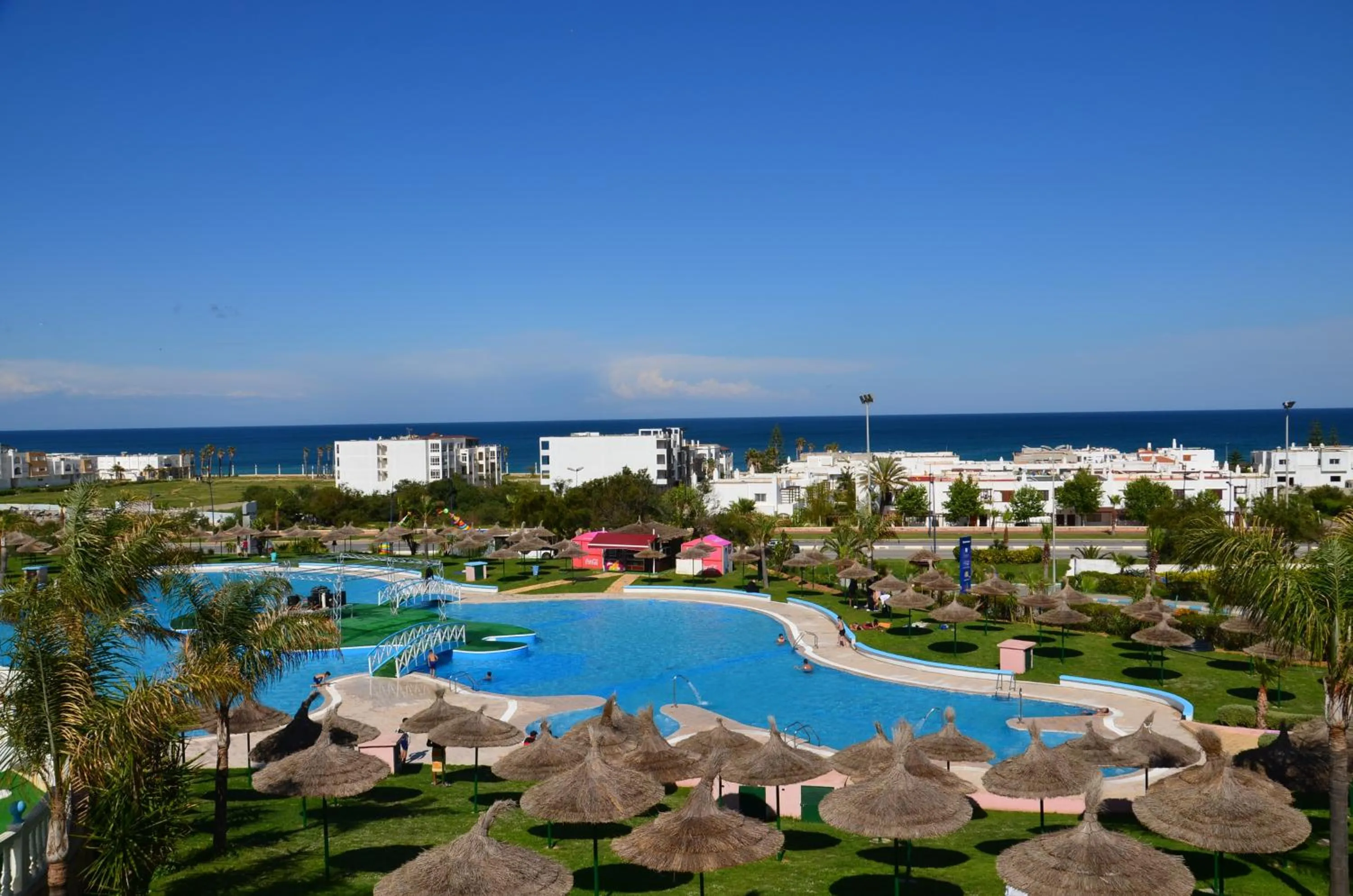 Sea view in L'escale Appart-hôtel By 7AV HOTELS