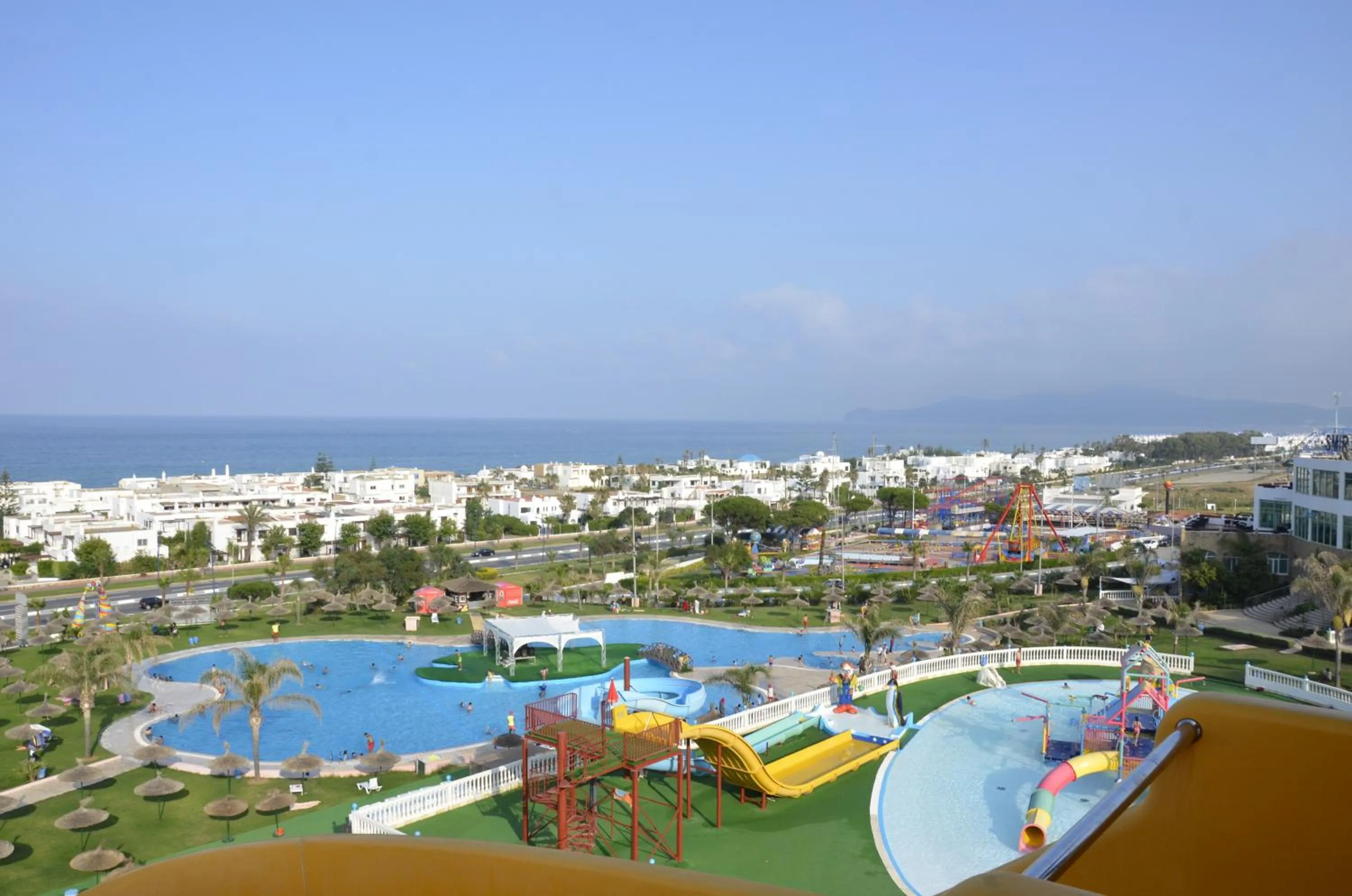 Sea view in L'escale Appart-hôtel By 7AV HOTELS