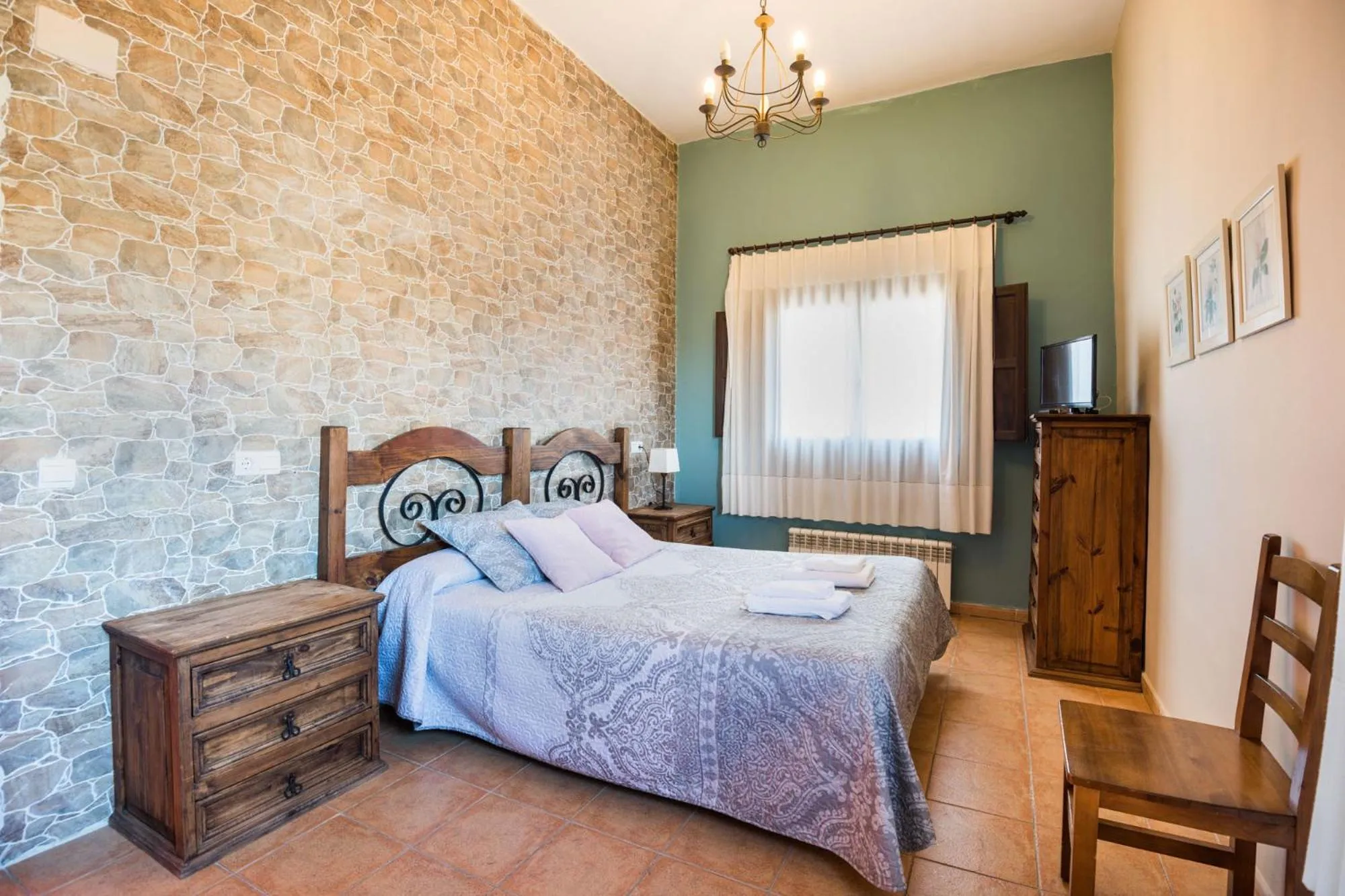 Double or Twin Room in Hostal el molino