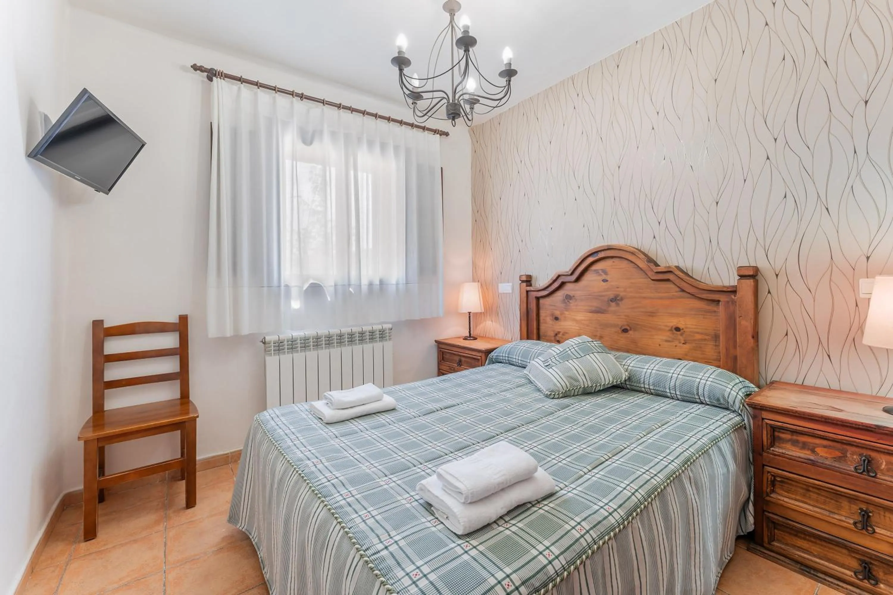 Bed in Hostal el molino