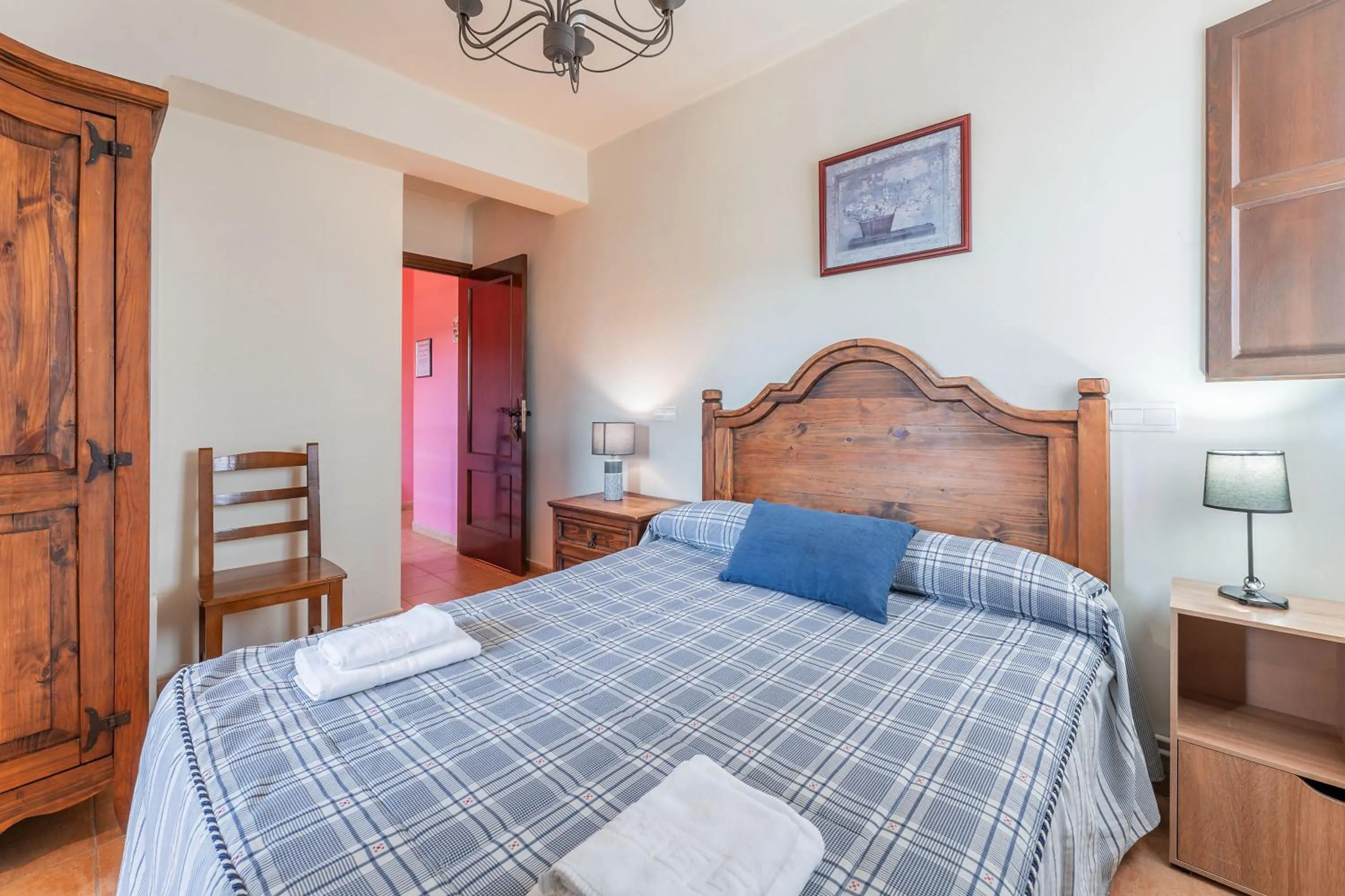 Bed in Hostal el molino