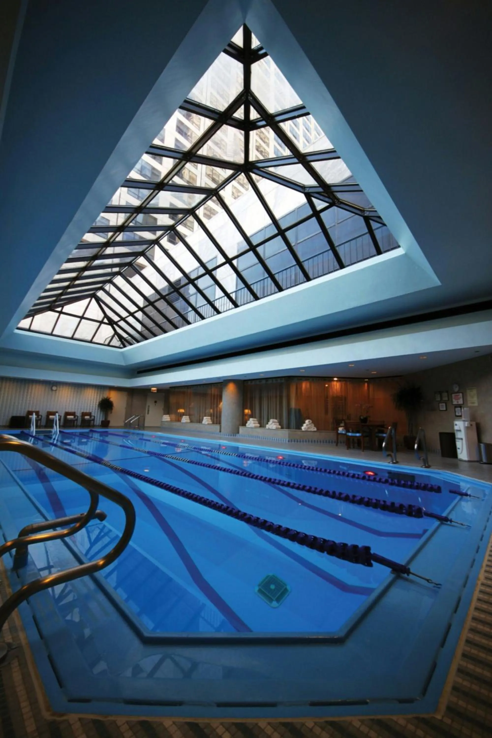 Fitness centre/facilities in The Ritz-Carlton, Chicago