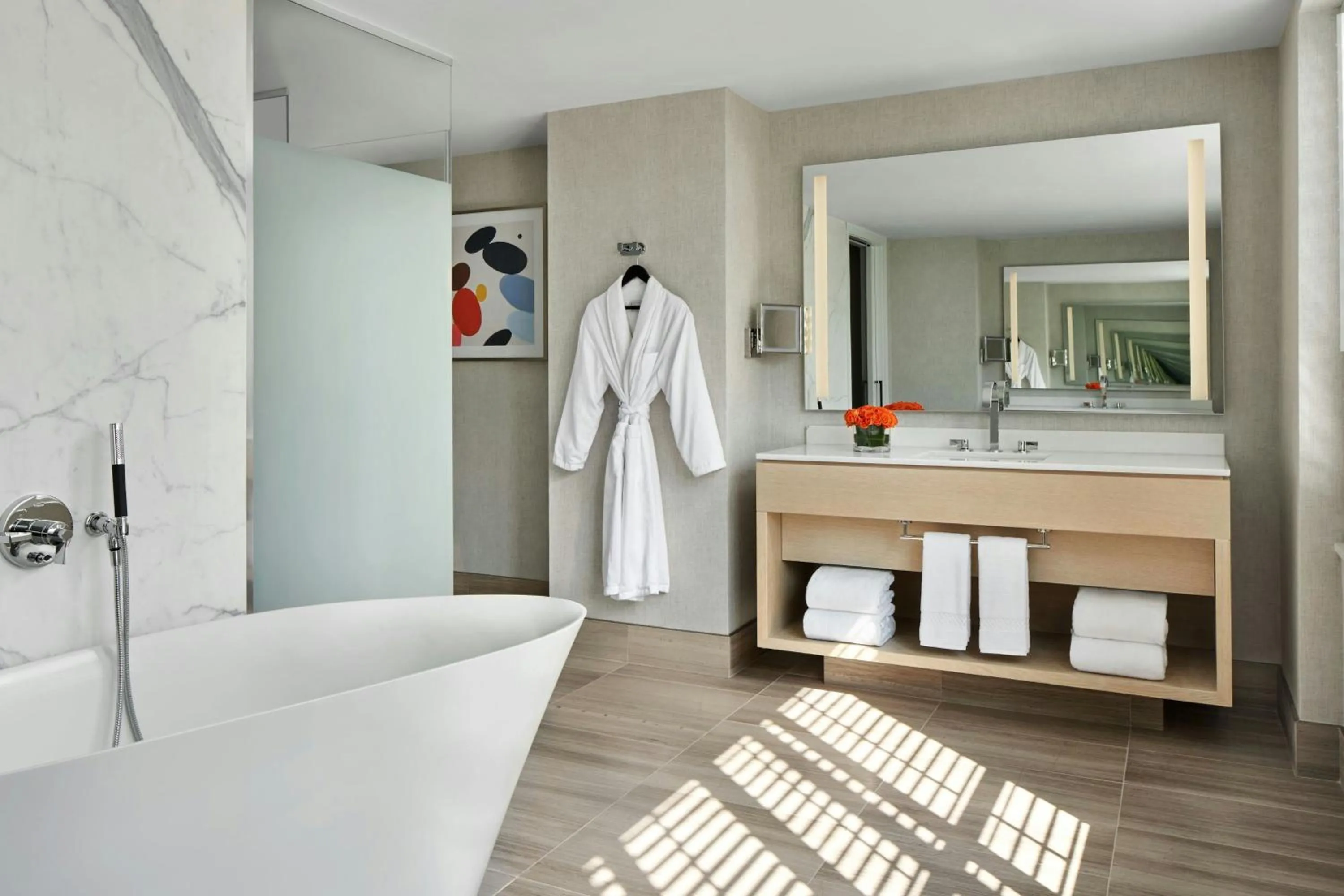 Bathroom in The Ritz-Carlton, Chicago