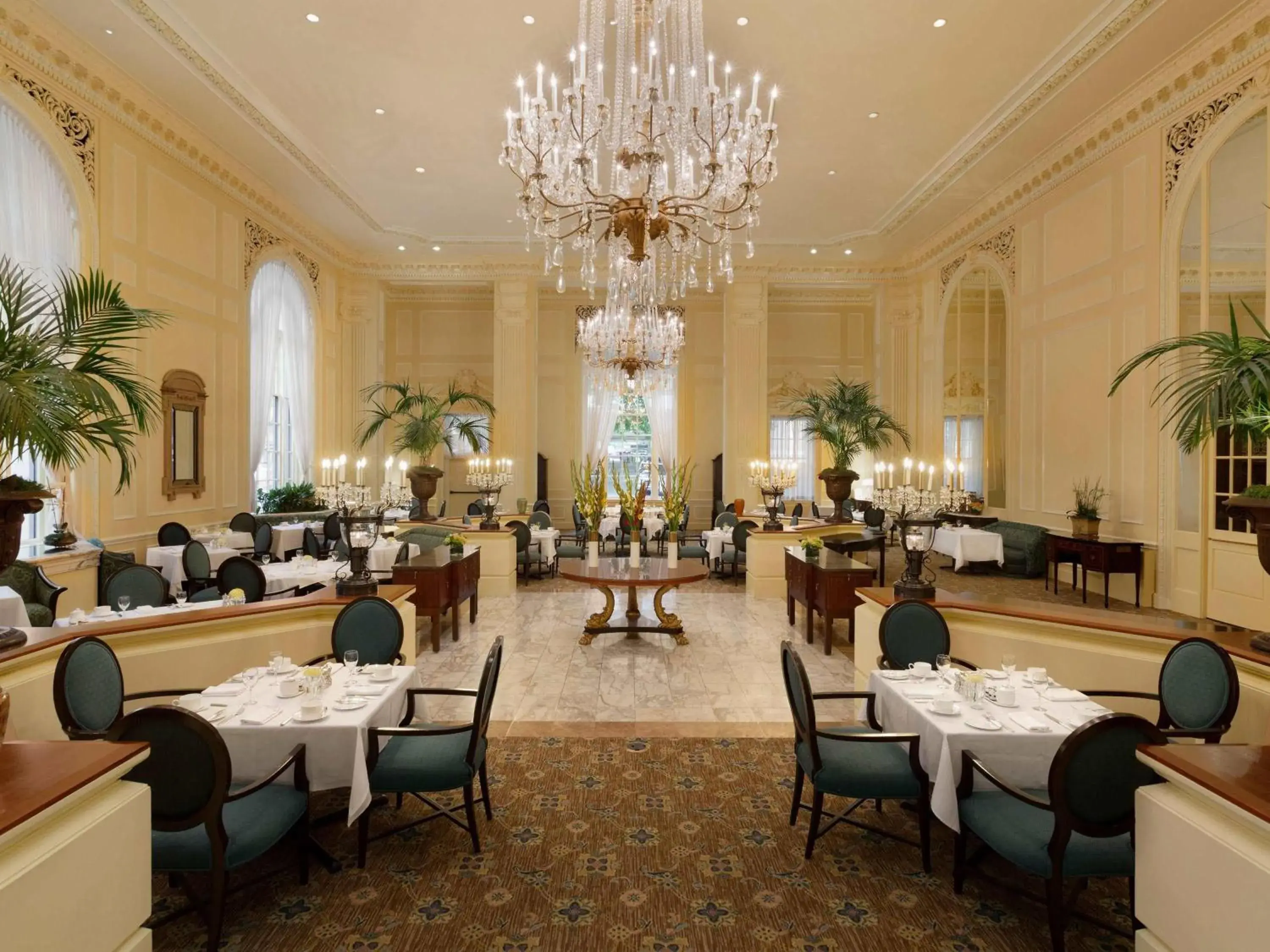 Restaurant/places to eat in Fairmont Olympic Hotel Restaurant/places to eat in Fairmont Olympic Hotel