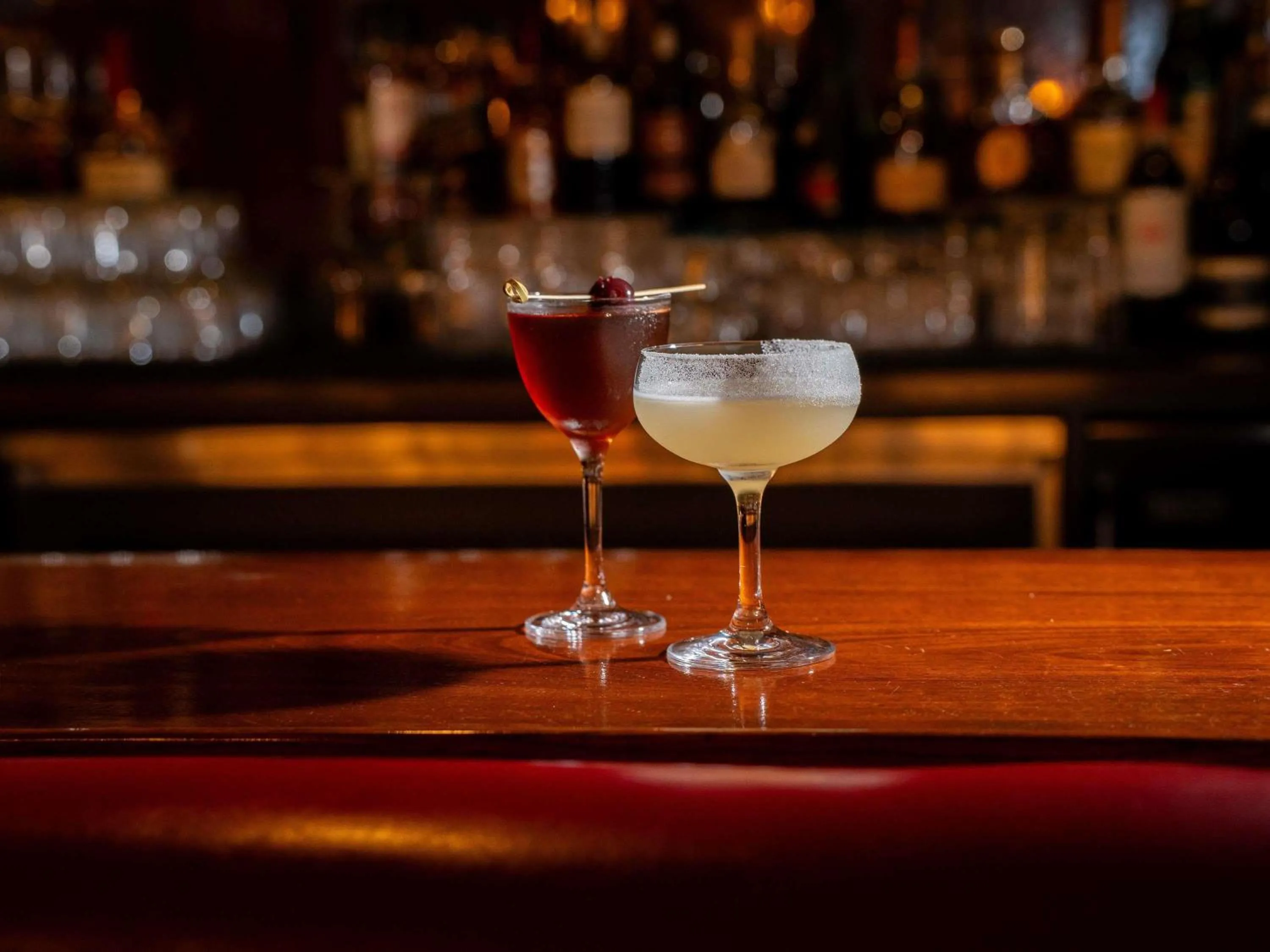 Restaurant/places to eat in Fairmont Olympic Hotel