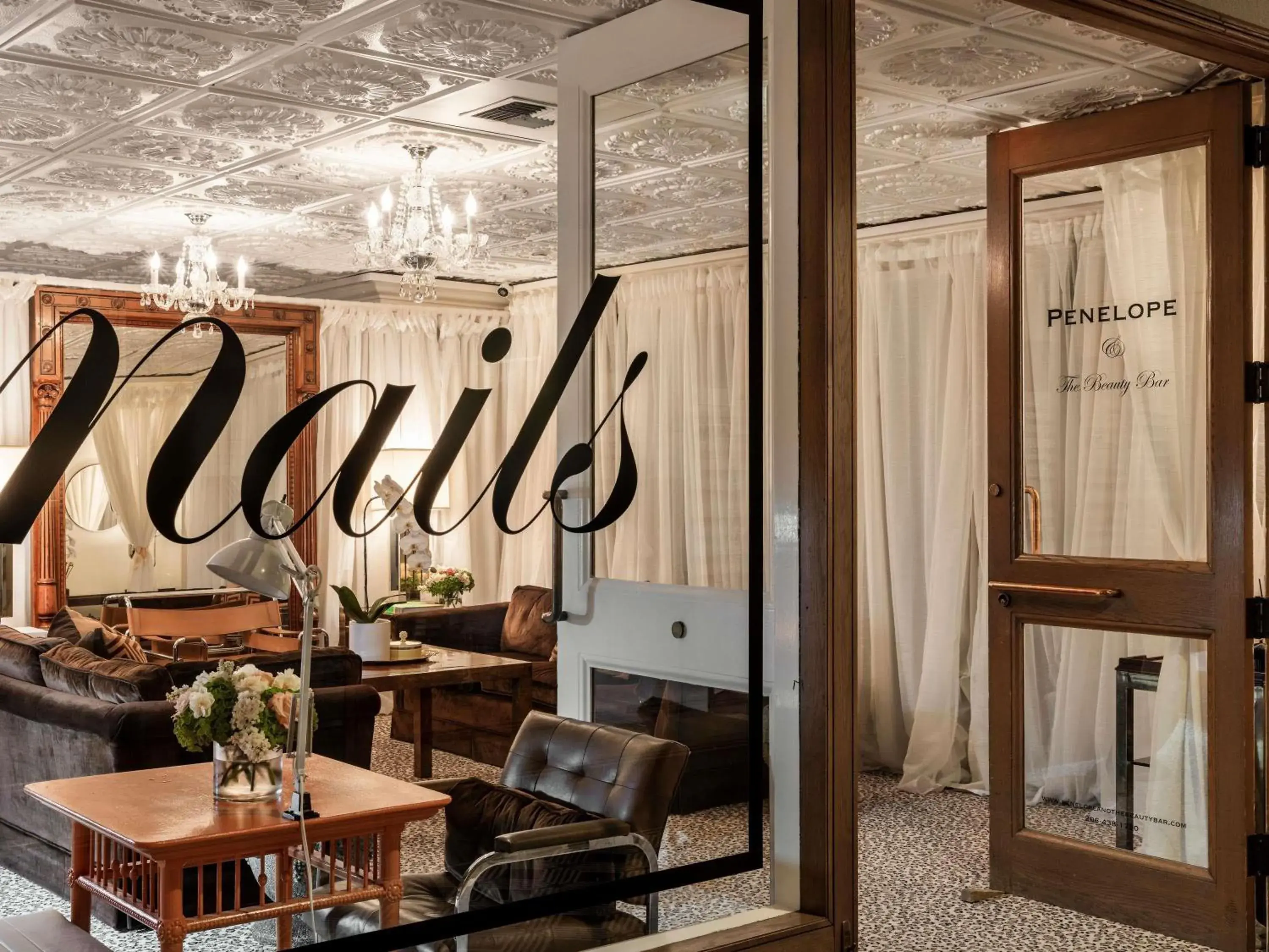 Spa and wellness centre/facilities in Fairmont Olympic Hotel Spa and wellness centre/facilities in Fairmont Olympic Hotel