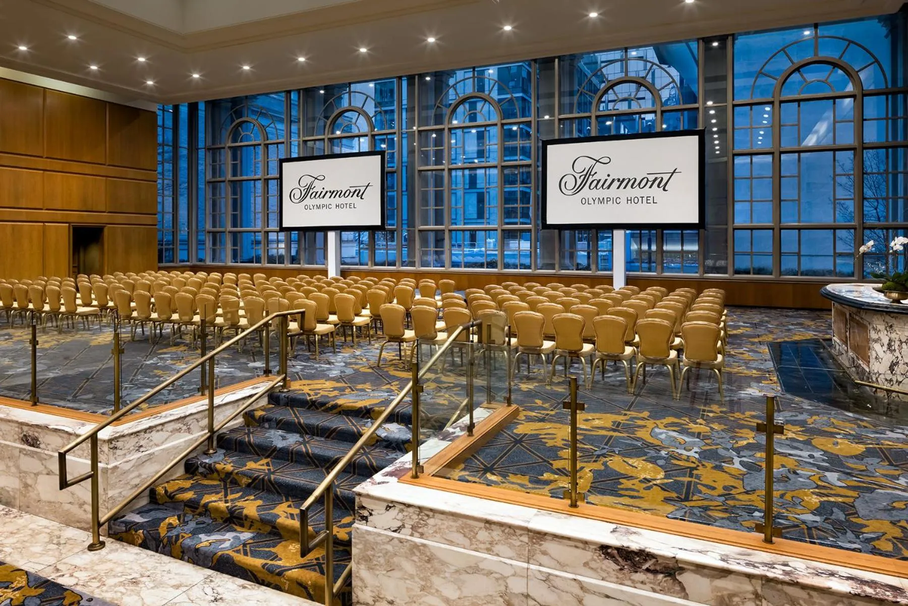 Meeting/conference room in Fairmont Olympic Hotel