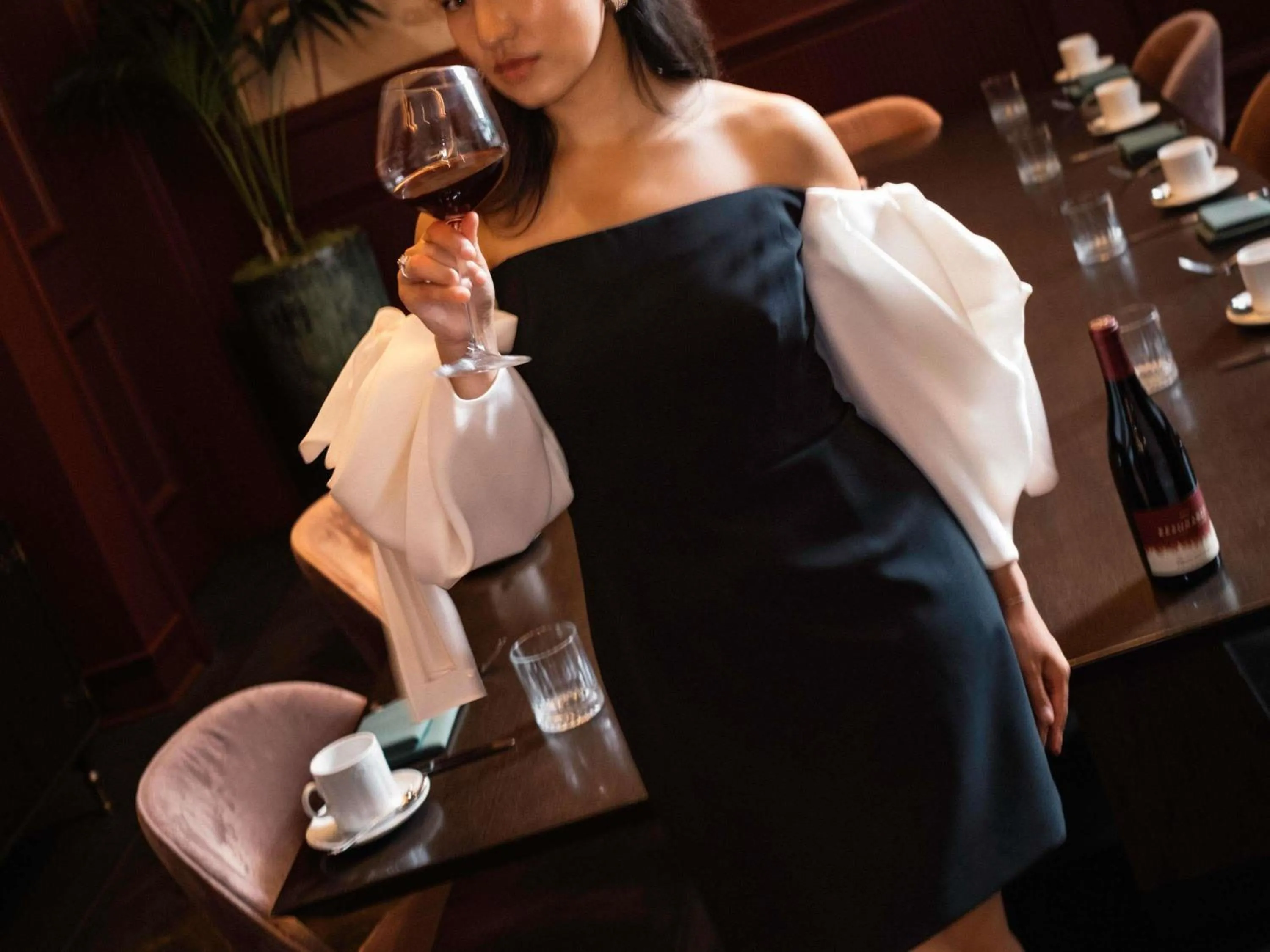 Lounge or bar in Fairmont Olympic Hotel