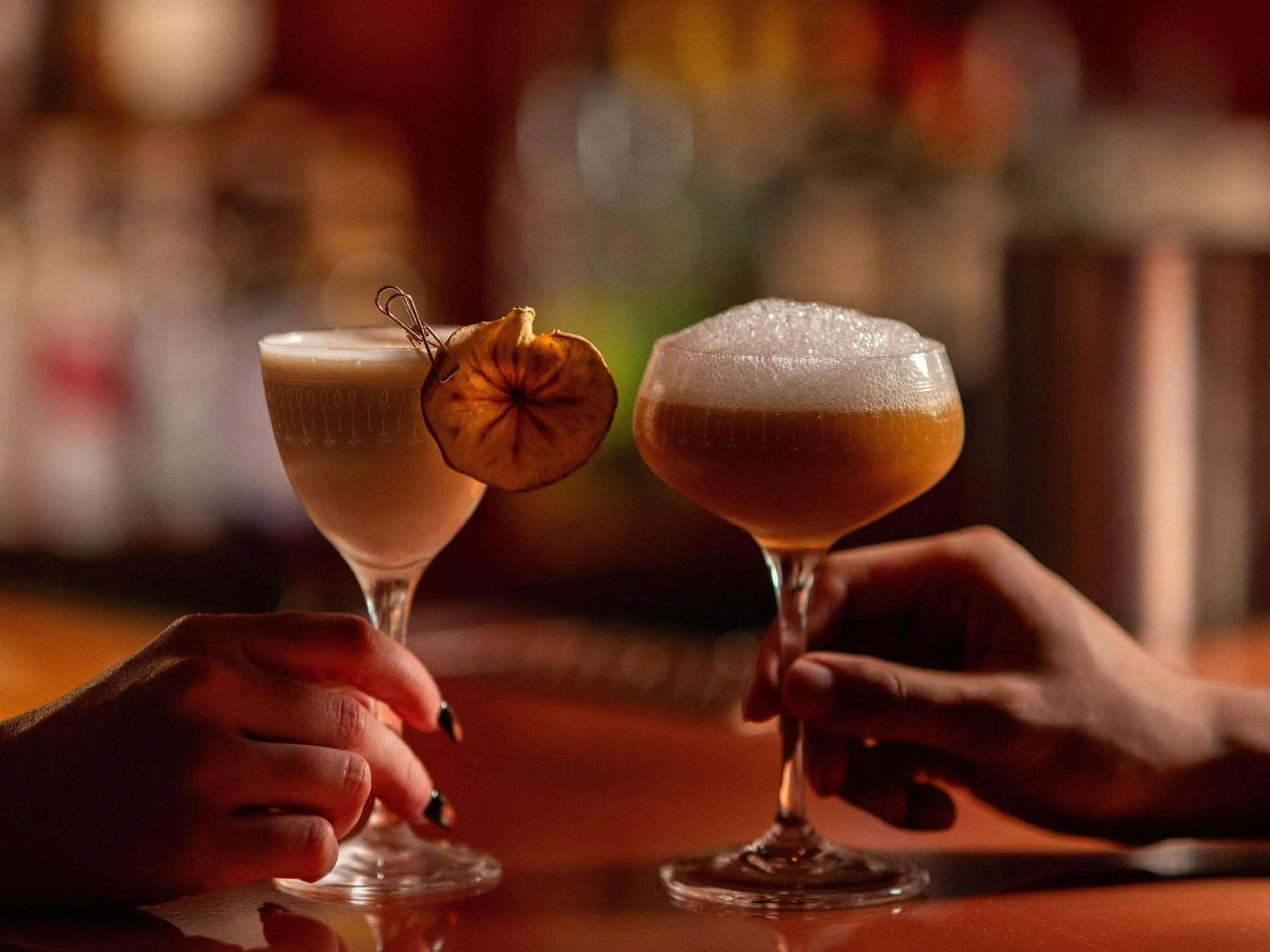 Lounge or bar in Fairmont Olympic Hotel