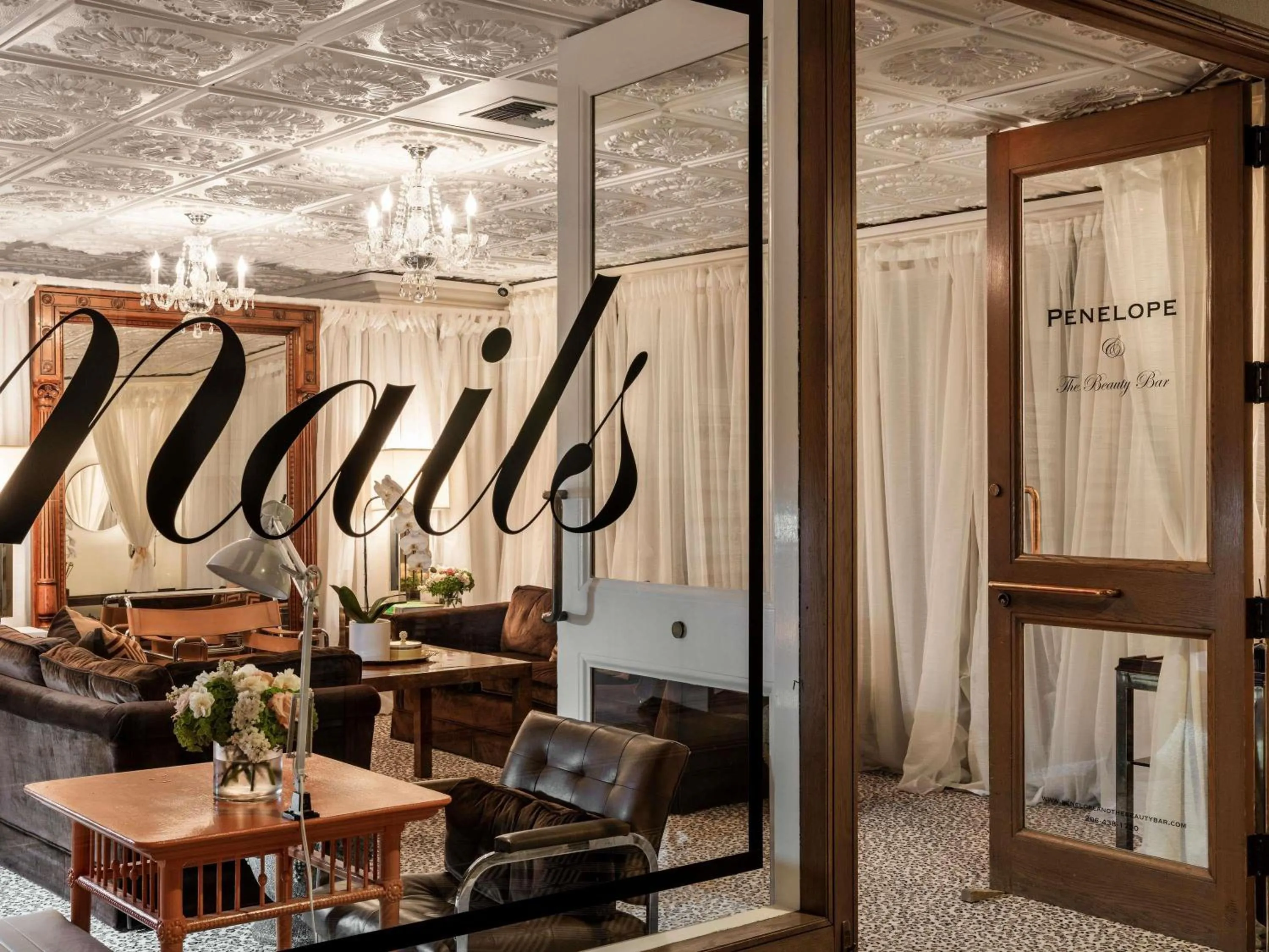 Spa and wellness centre/facilities in Fairmont Olympic Hotel