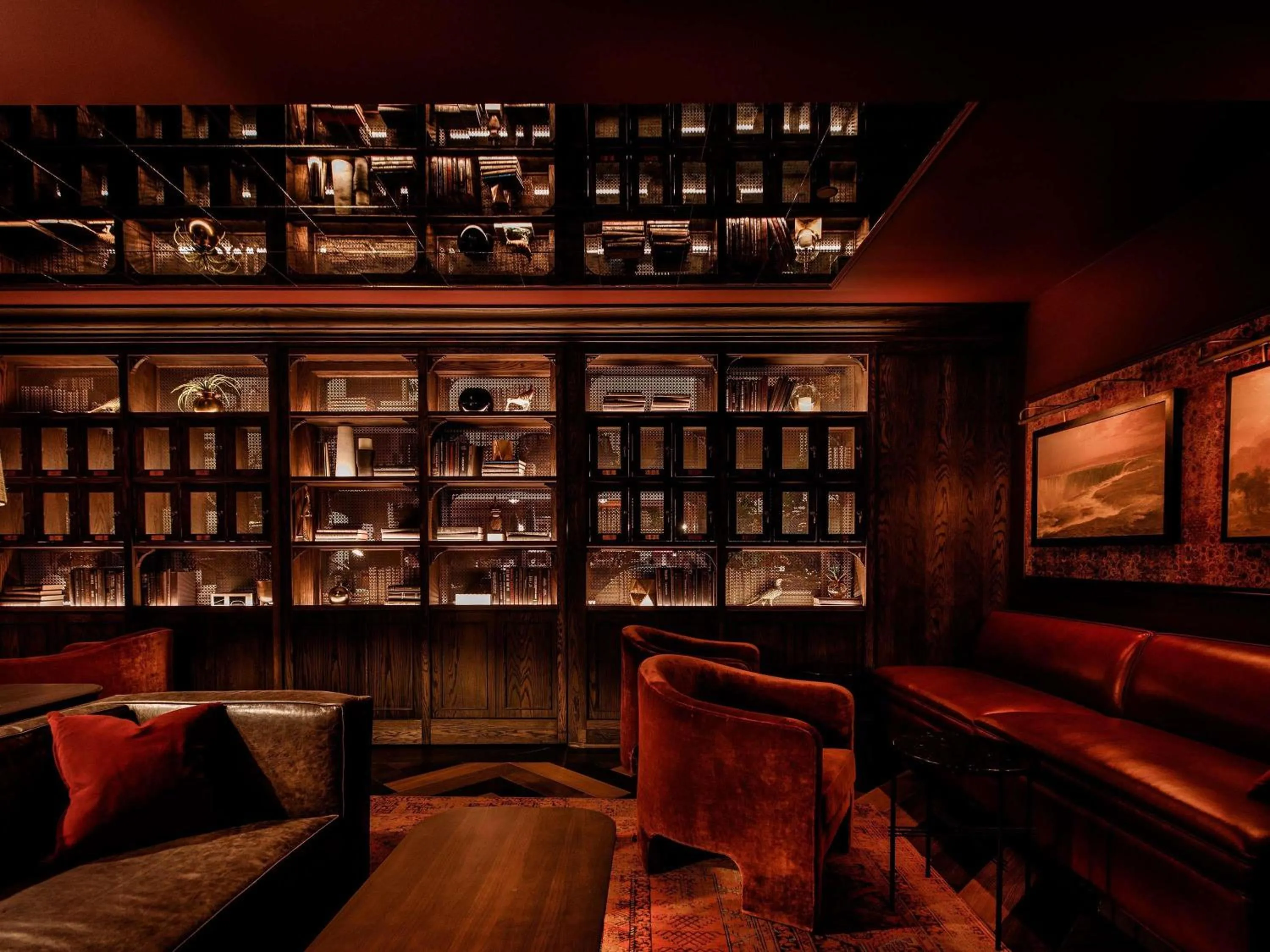 Restaurant/places to eat in Fairmont Olympic Hotel