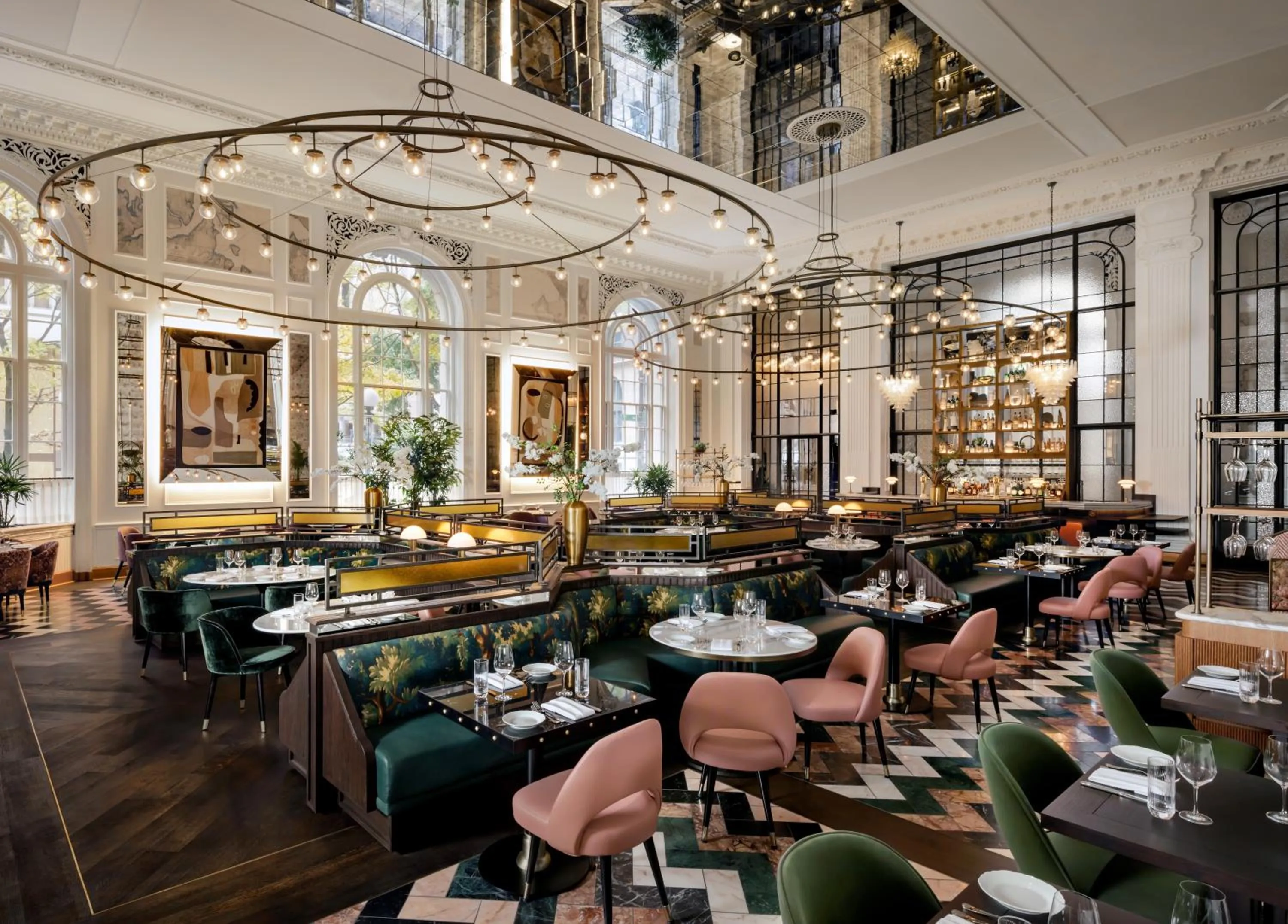 Restaurant/places to eat in Fairmont Olympic Hotel