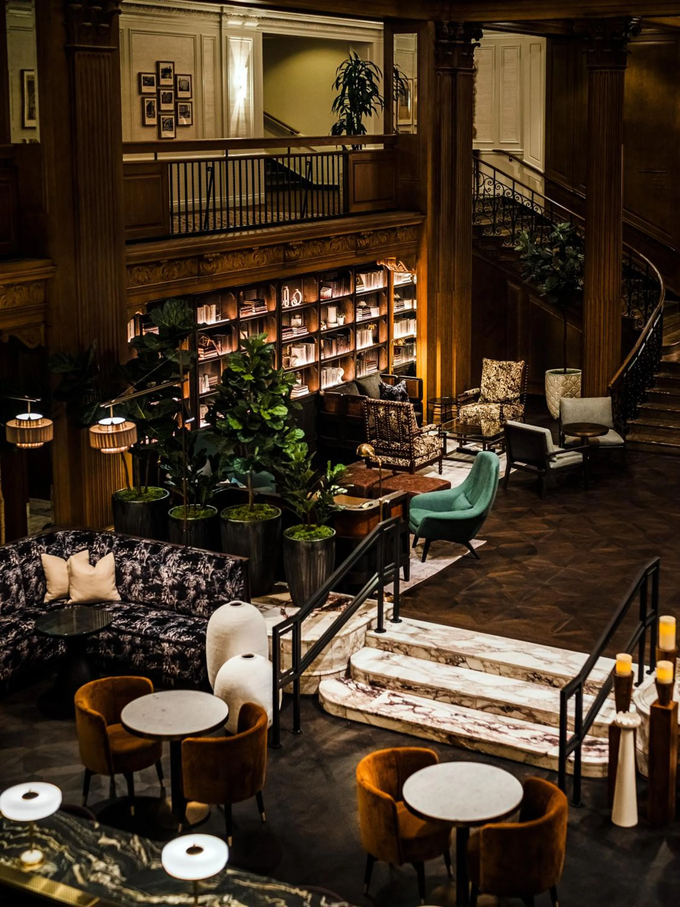 Lounge or bar in Fairmont Olympic Hotel