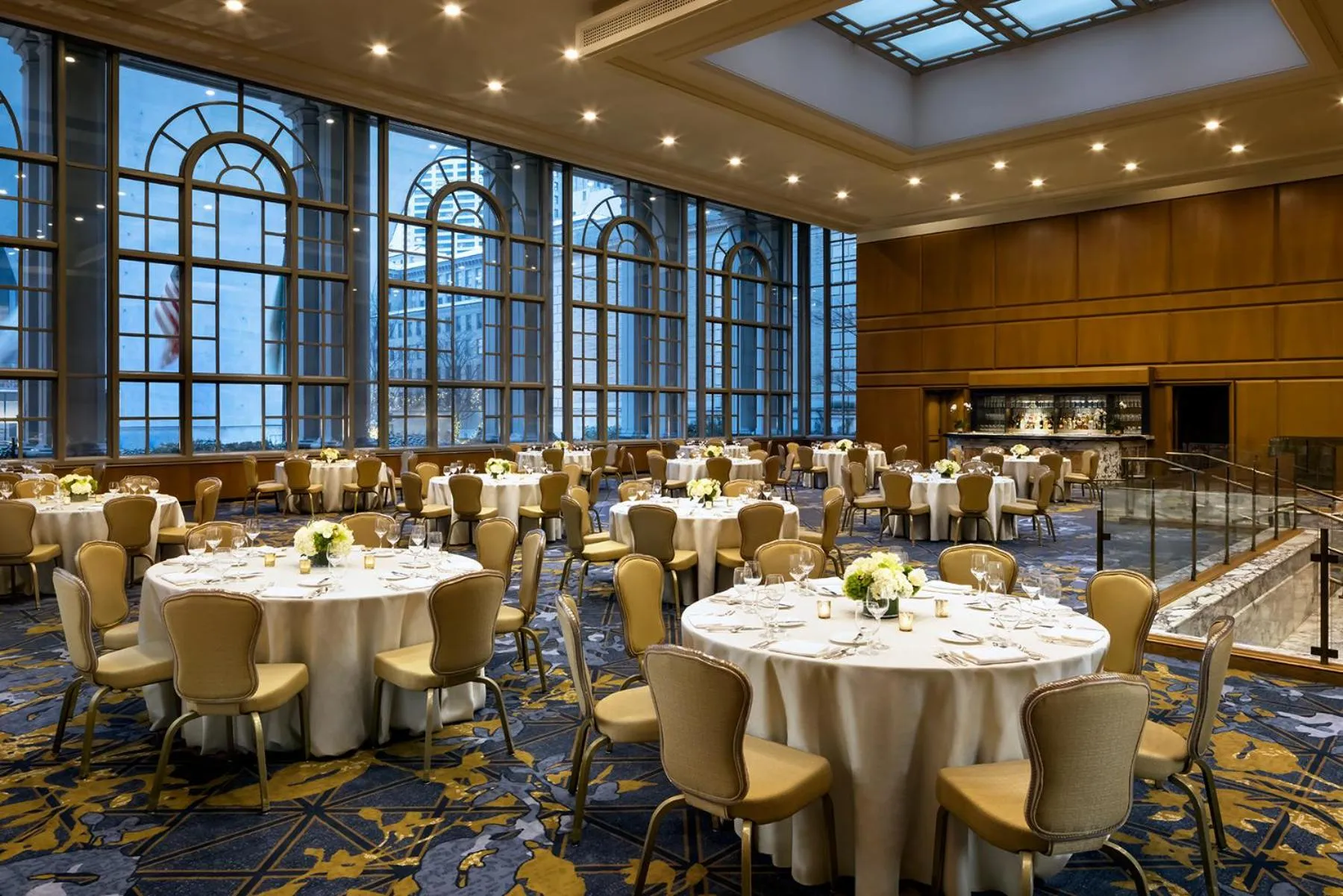 Banquet/Function facilities in Fairmont Olympic Hotel