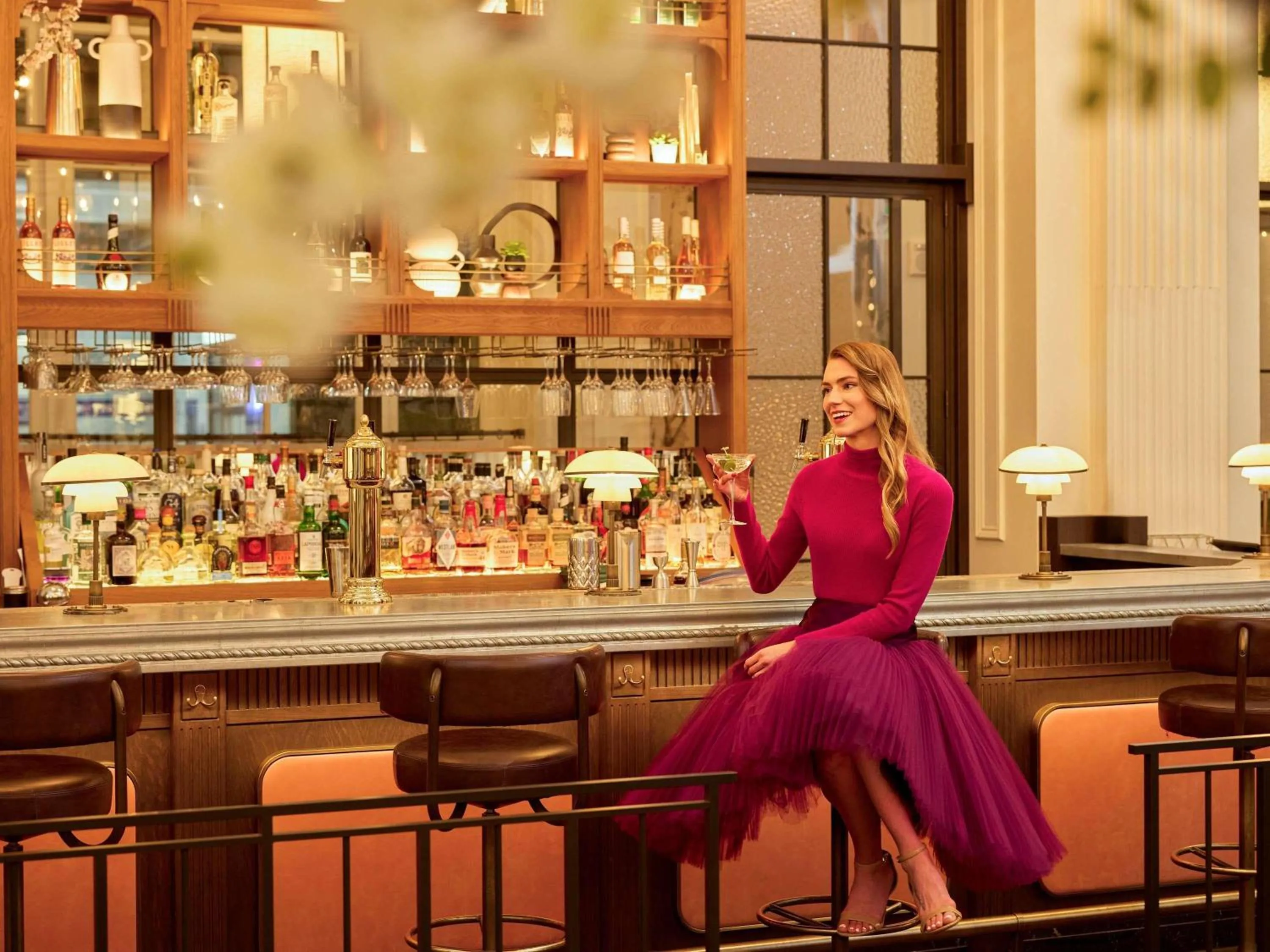 Lounge or bar in Fairmont Olympic Hotel