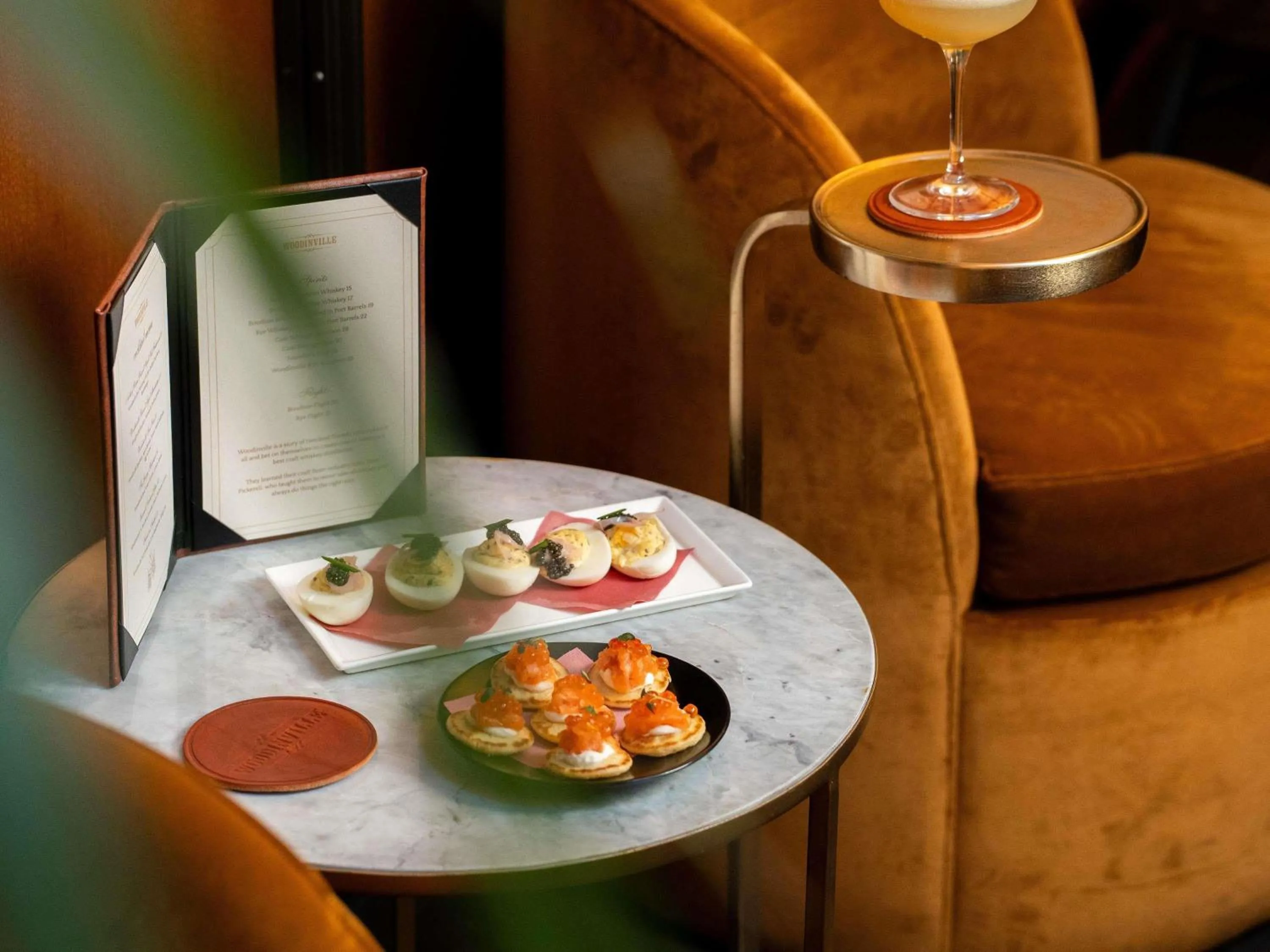 Restaurant/places to eat in Fairmont Olympic Hotel