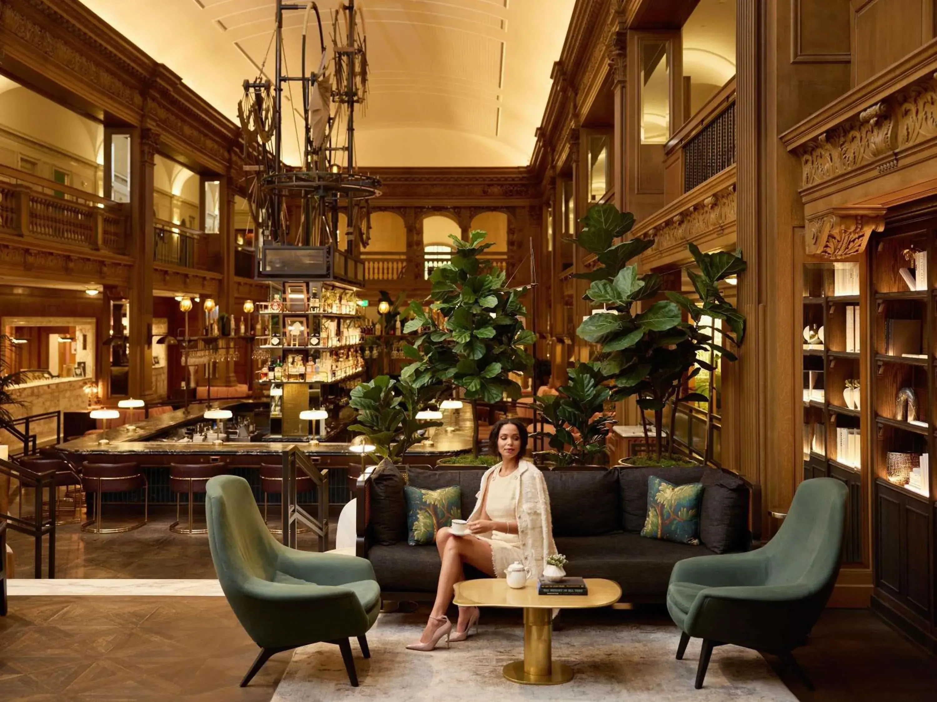 Restaurant/places to eat in Fairmont Olympic Hotel Restaurant/places to eat in Fairmont Olympic Hotel