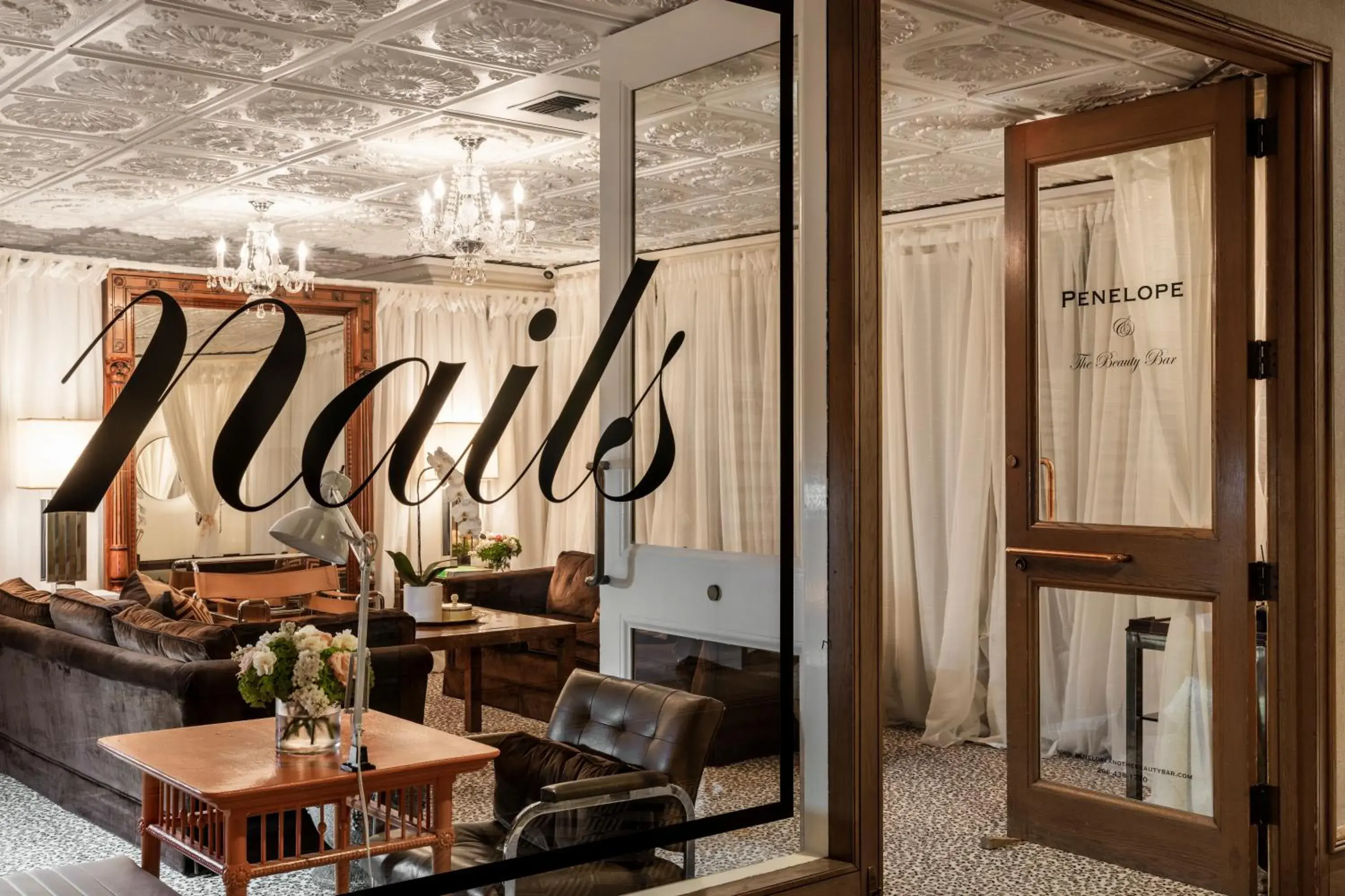 Spa and wellness centre/facilities in Fairmont Olympic Hotel Spa and wellness centre/facilities in Fairmont Olympic Hotel