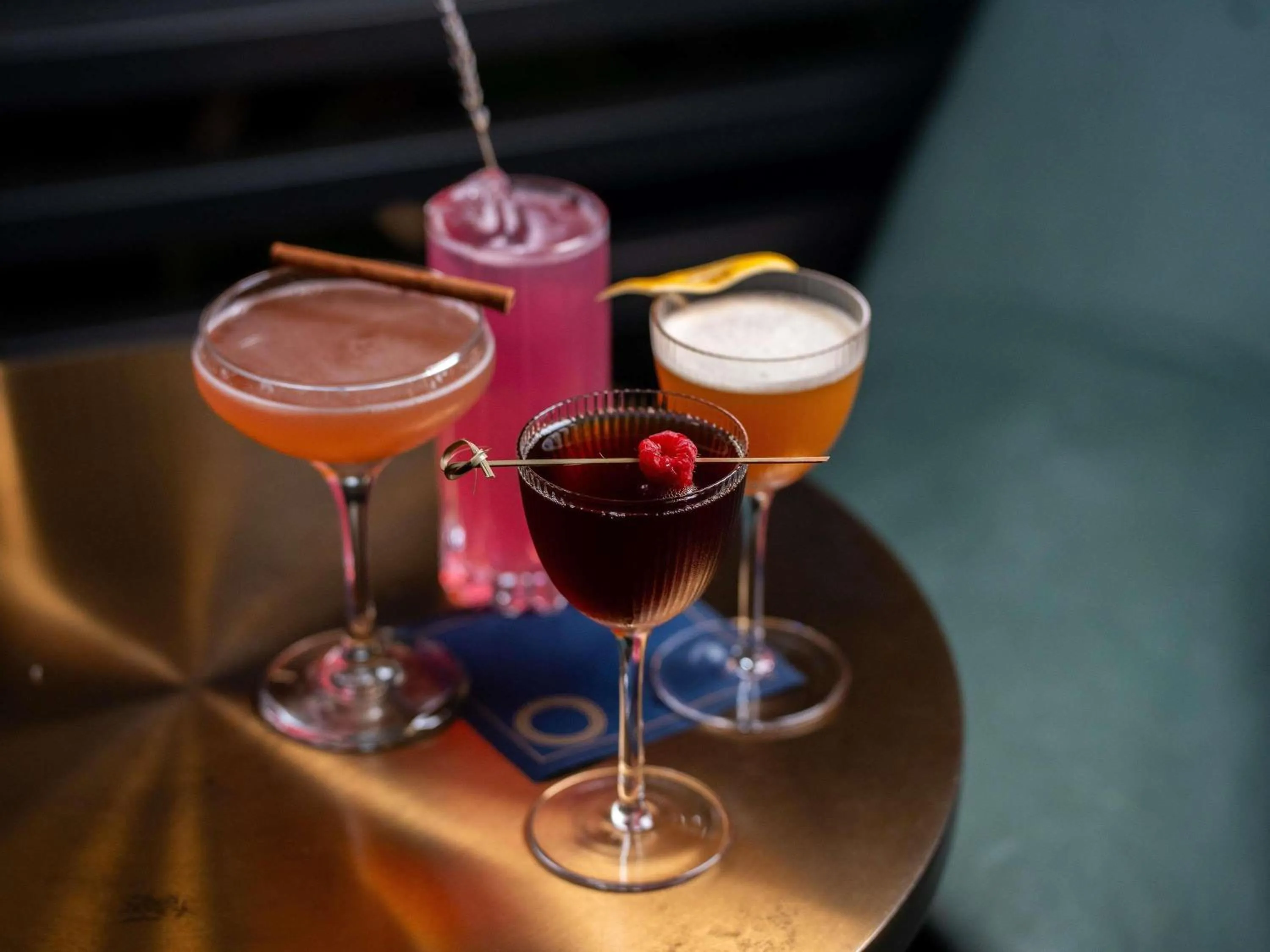 Lounge or bar in Fairmont Olympic Hotel