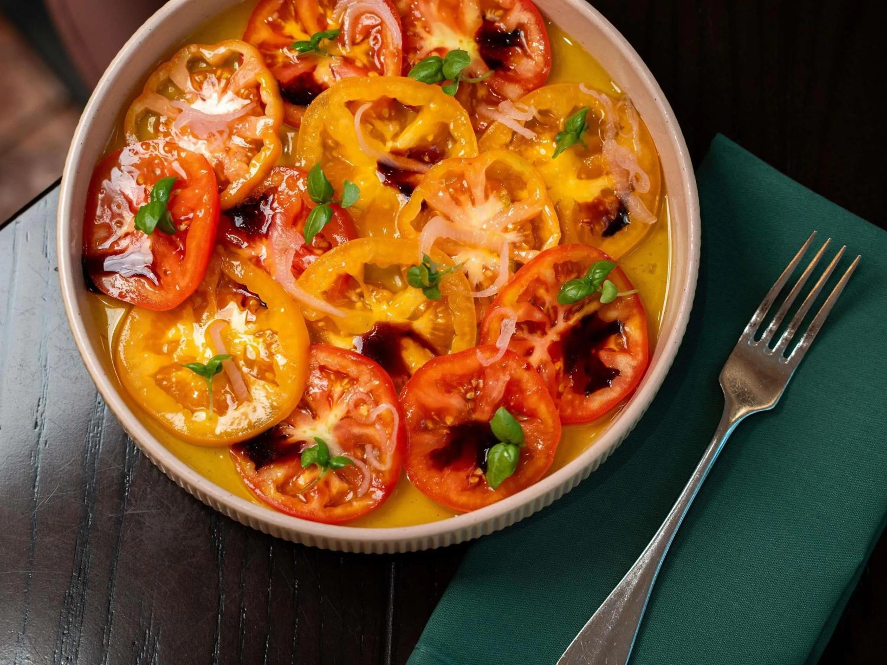 Restaurant/places to eat in Fairmont Olympic Hotel