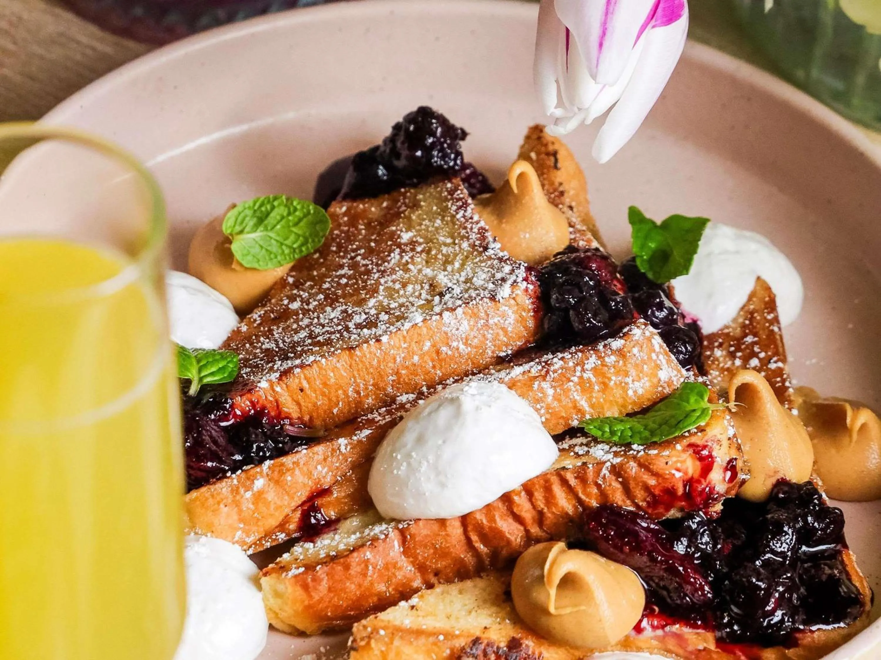 Breakfast in Fairmont Olympic Hotel